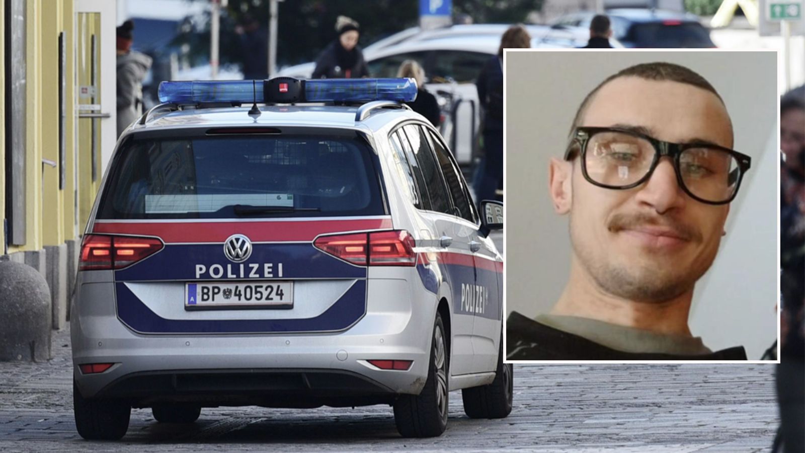 Wer hat diesen Mann gesehen – die Polizei ermittelt.