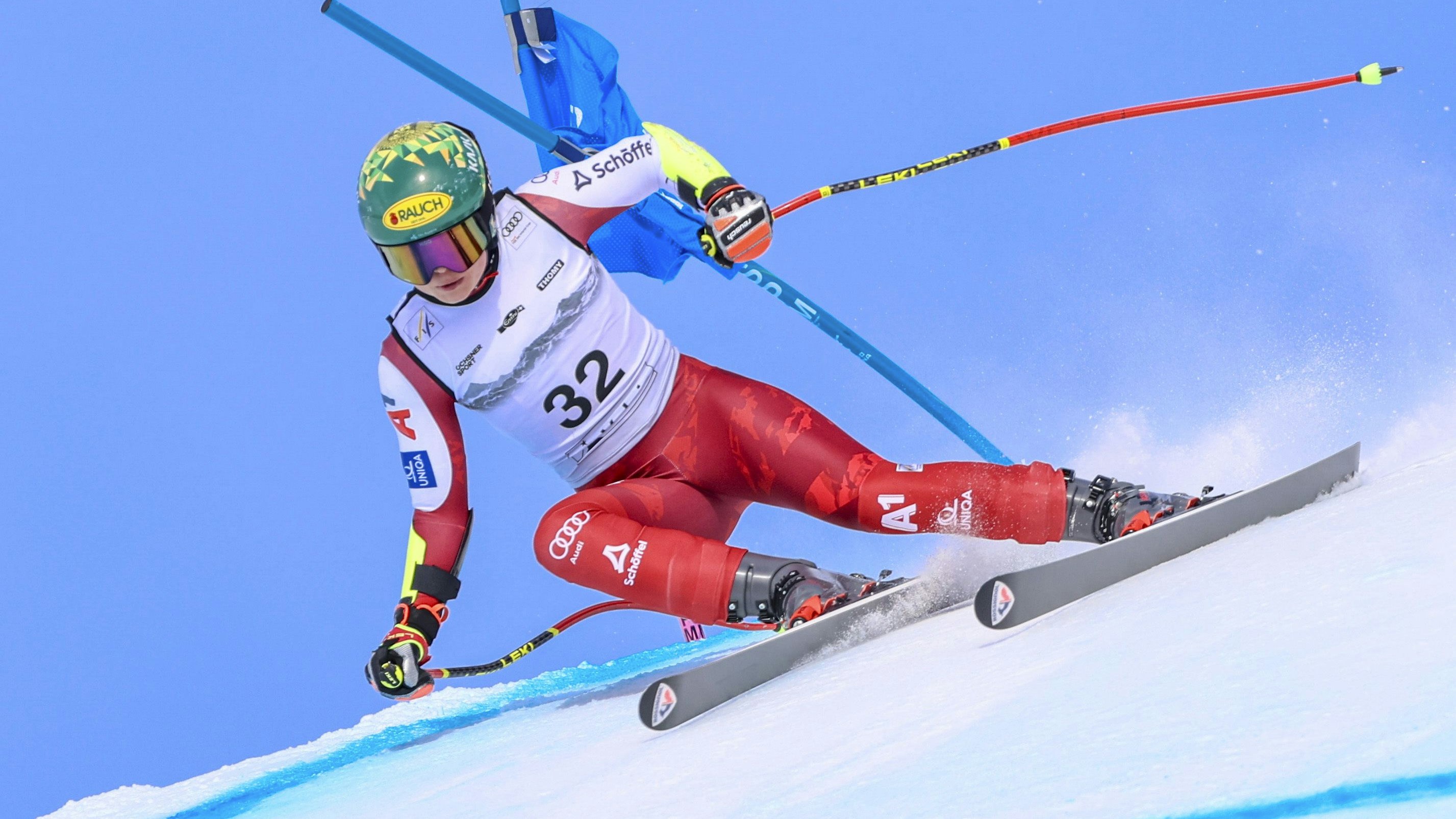 Heute.at - Jetzt live! Scheib startet als Gold-Favoritin im RTL