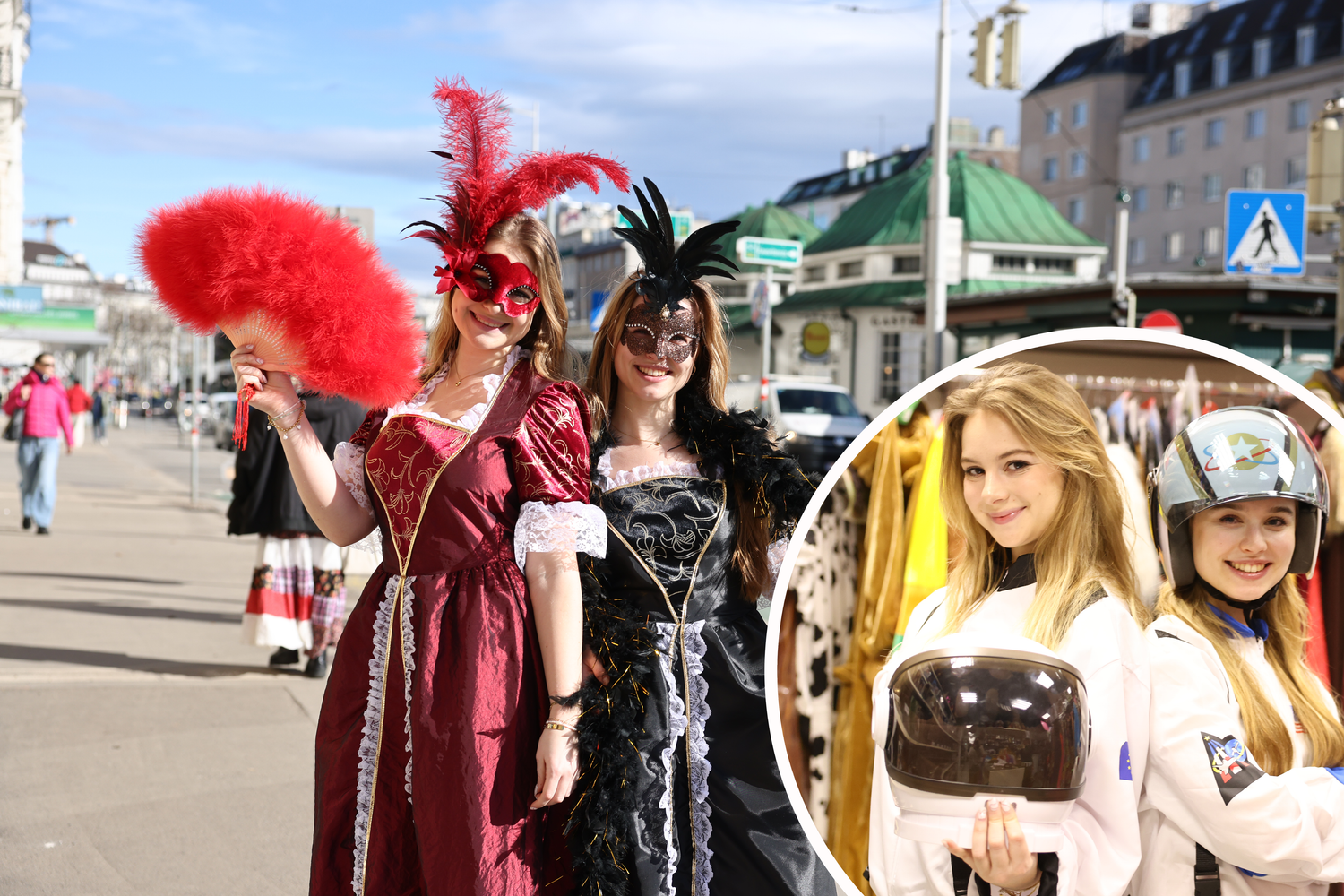 Heute.at - Faschings-Trends 2026 – Houston, wir haben ein Kostüm!