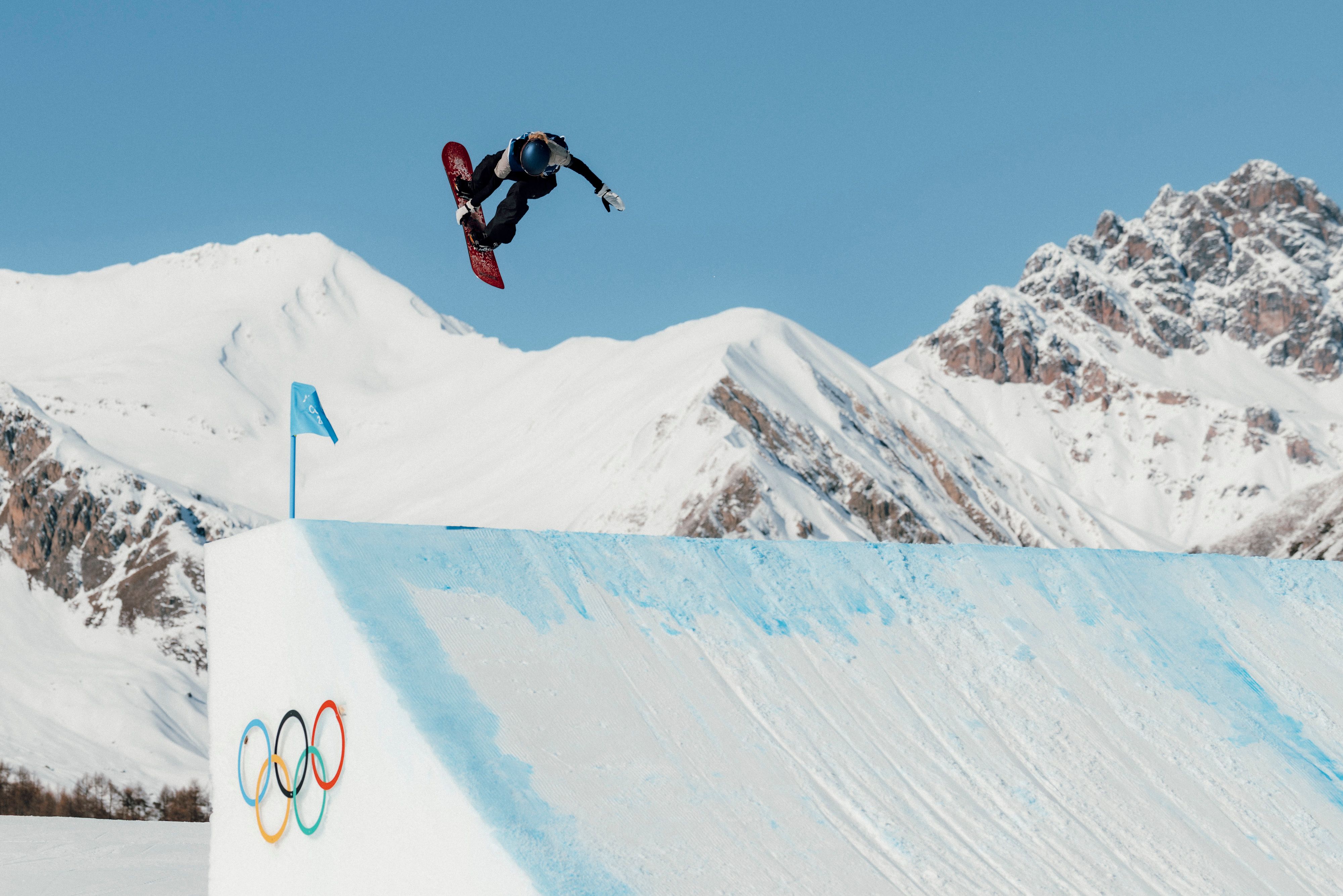 Anna Gasser ist im Slopestyle-Finale. 