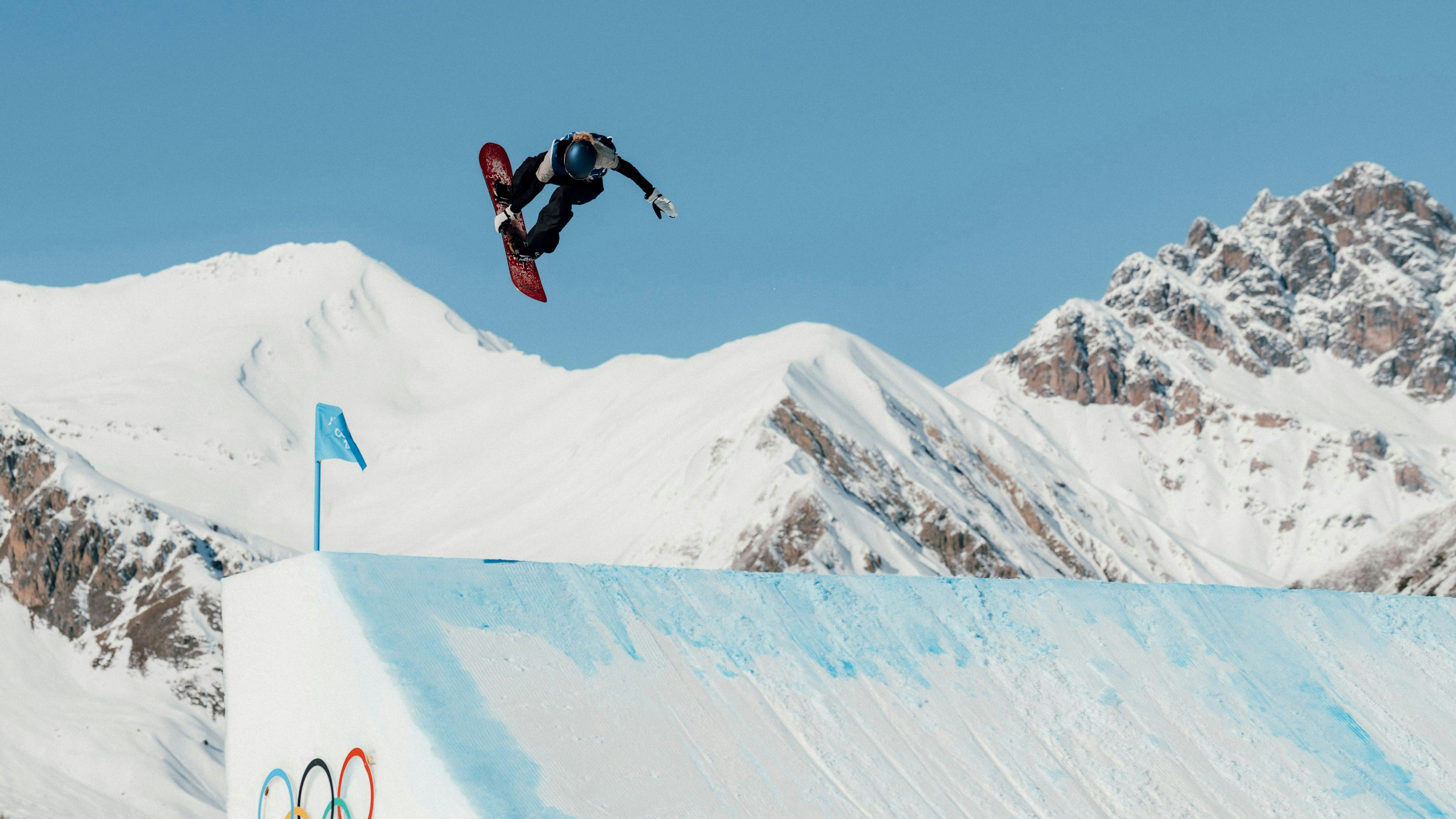 Anna Gasser ist im Slopestyle-Finale. 