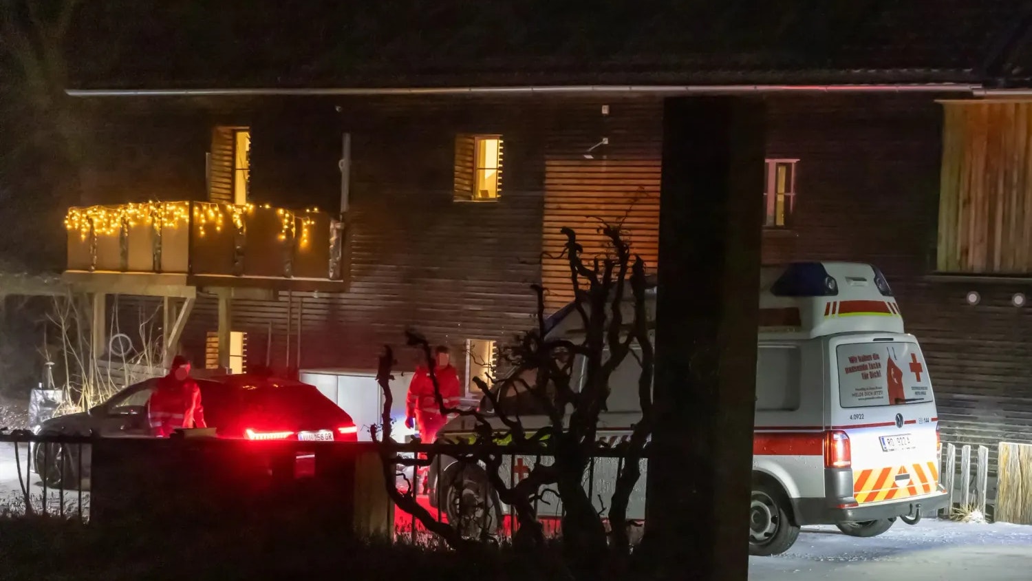 Die 41-Jährige starb am Samstag in Aigen-Schlägl (Bez. Rohrbach).