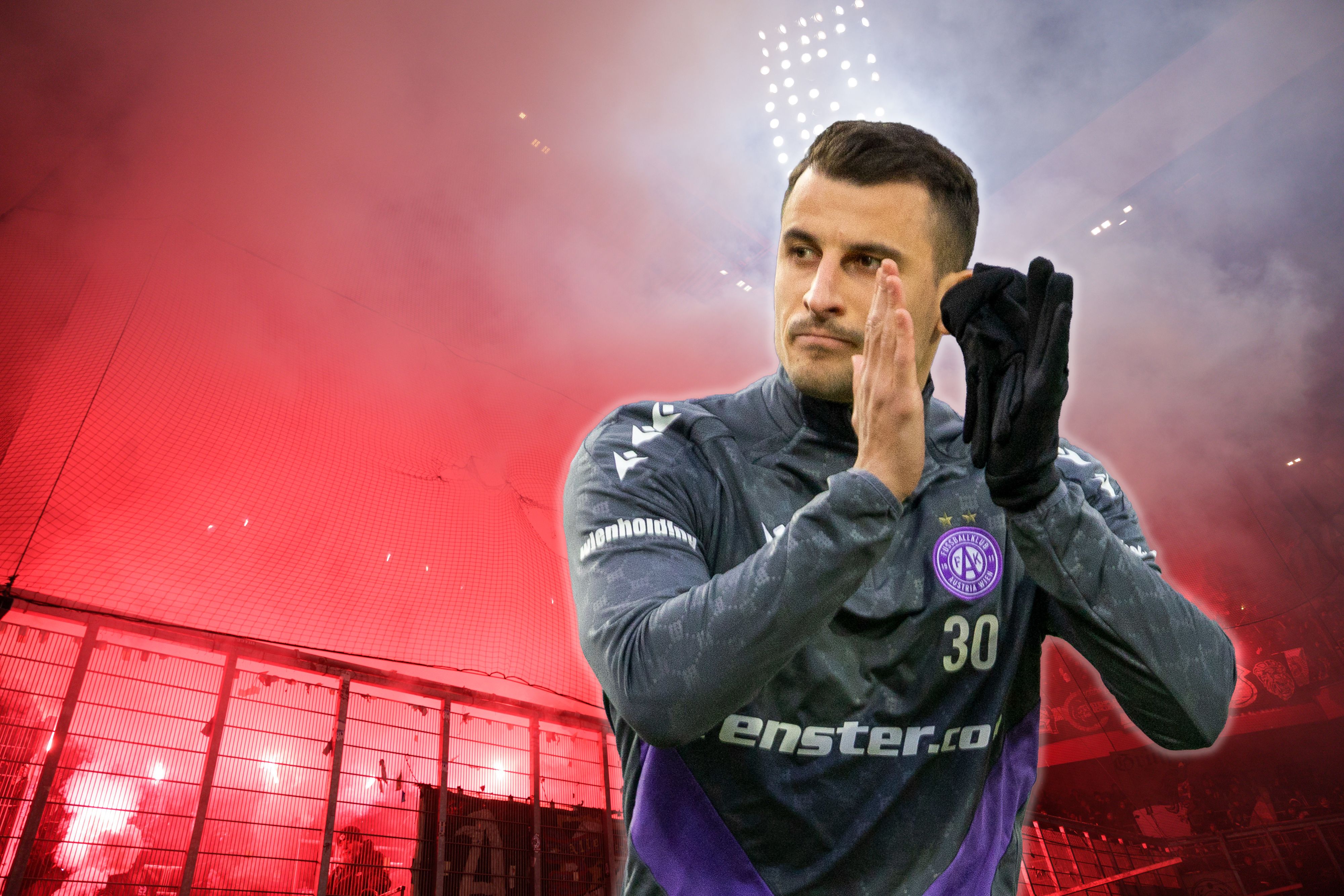 Freude und Ärger bei Manfred Fischer