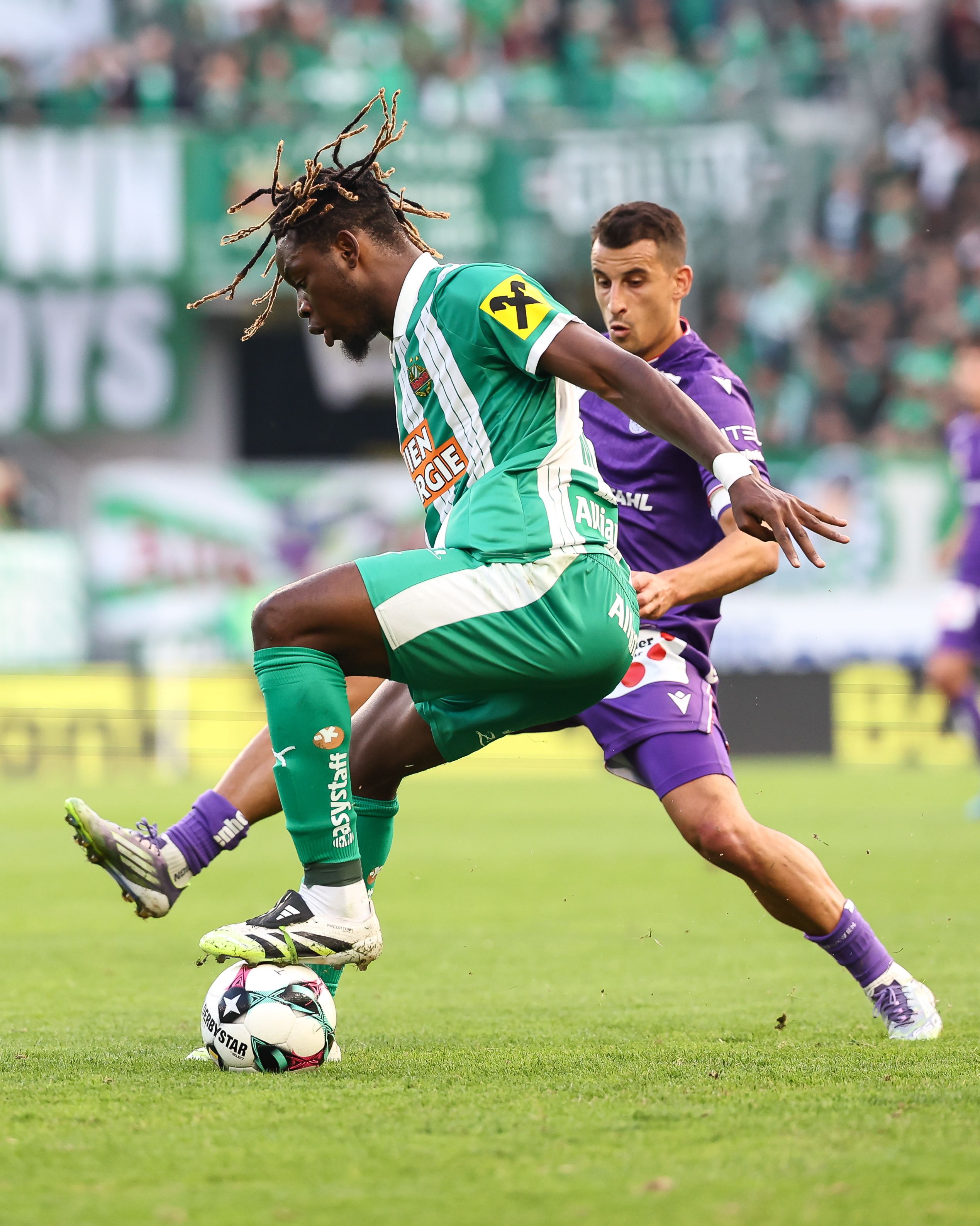 Martin Ndzie musste ausgewechselt werden.