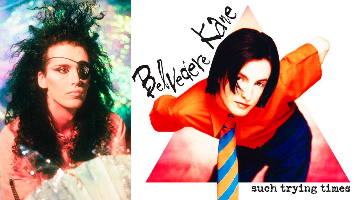 Belvedere Kane-Mastermind <strong>Barry Stone</strong> (rechts) trägt das Erbe von Pete Burns (Dead Or Alive) weiter.