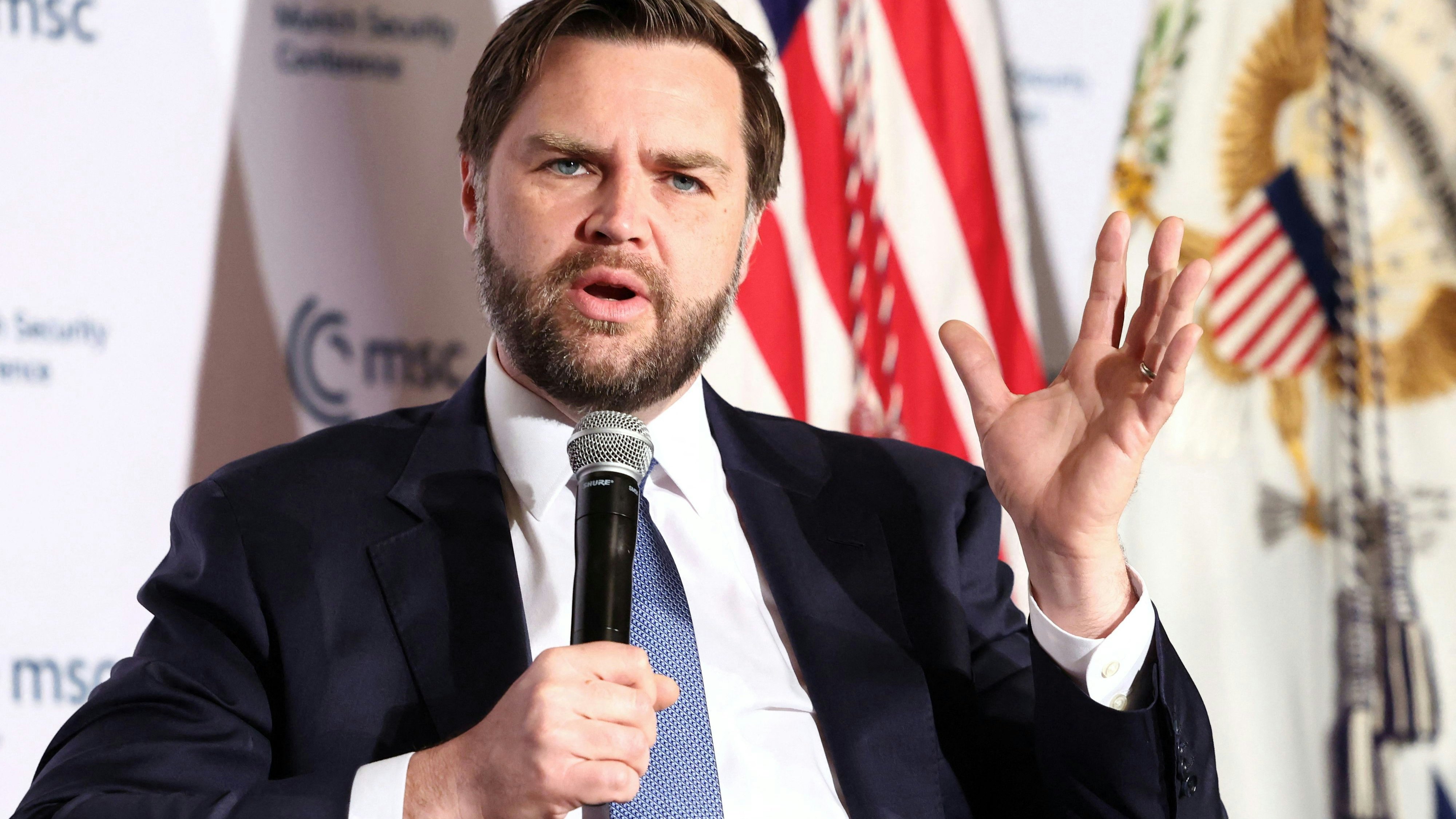 US-Vizepräsident JD Vance hatte mit seiner Münchner Rede im Vorjahr Europa vor den Kopf gestoßen