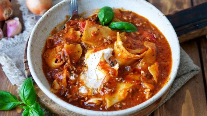 Heute.at - Lasagnesuppe – einfacher geht's nicht