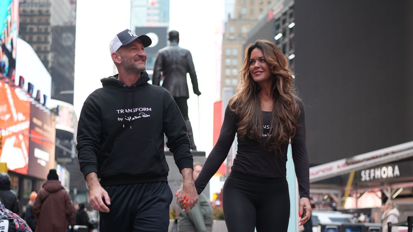 Heute.at - ORF-Star Reuter feierte Valentinstag auf dem Laufsteg