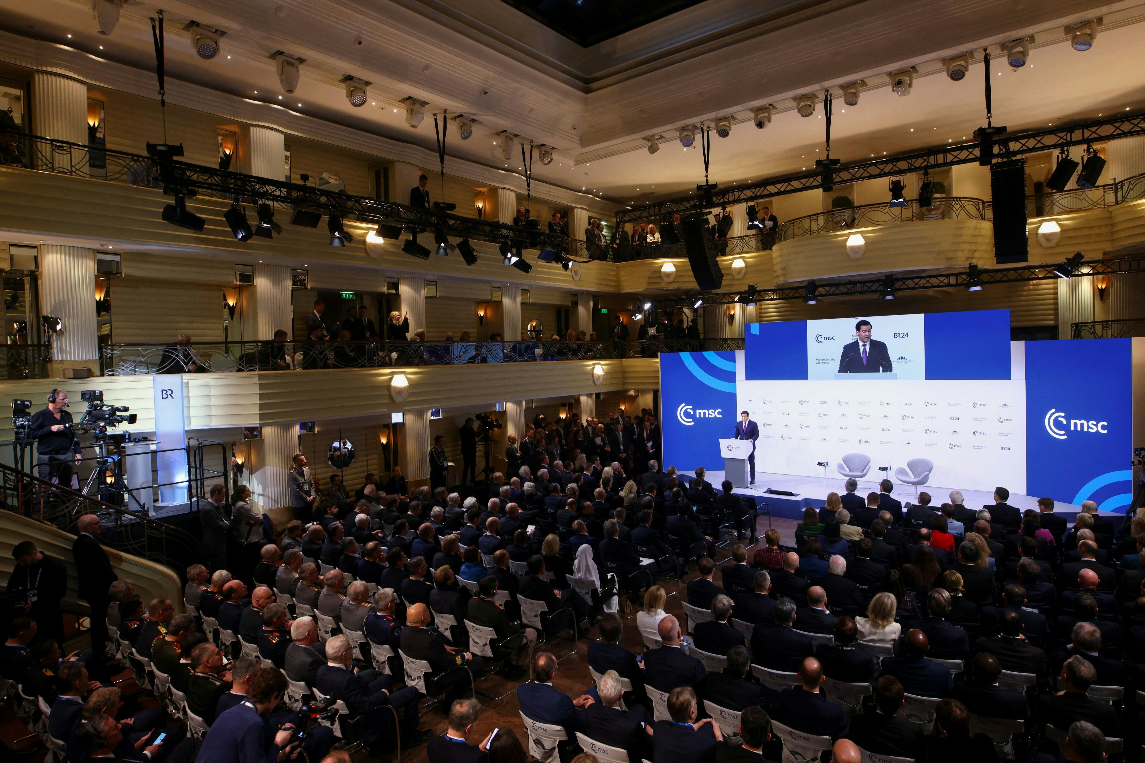 Für die Rede bekam der US-Außenminister zum Teil starken Applaus, aber viele sind skeptisch