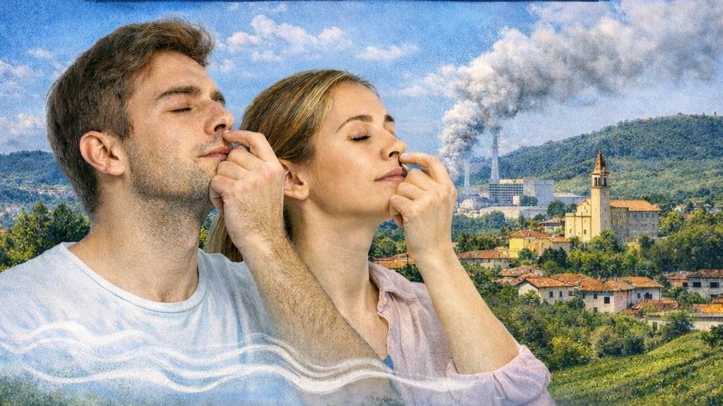 Die norditalienische Kleinstadt Brendola sucht Geruchstester