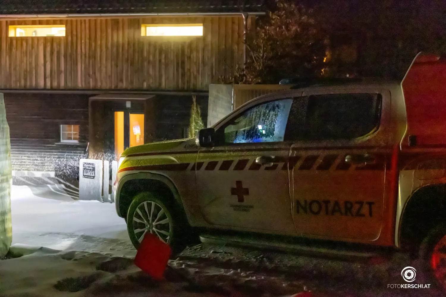 In diesem Haus in Aigen-Schlägl (Bez. Rohrbach) kam die 41-Jährige ums Leben.