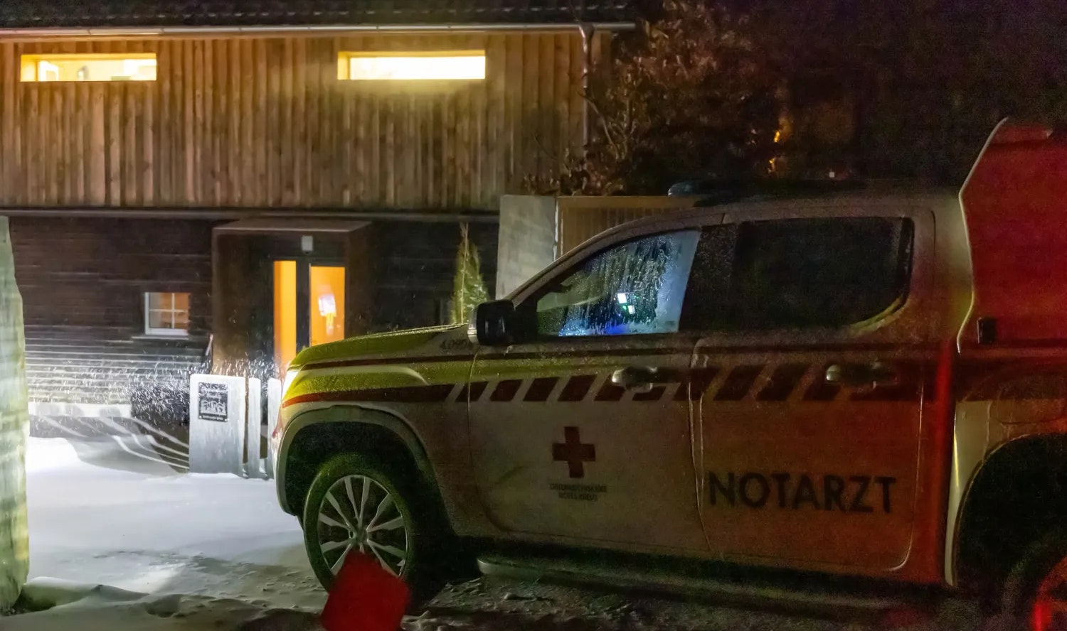 In diesem Haus in Aigen-Schlägl (Bez. Rohrbach) kam die 41-Jährige ums Leben.