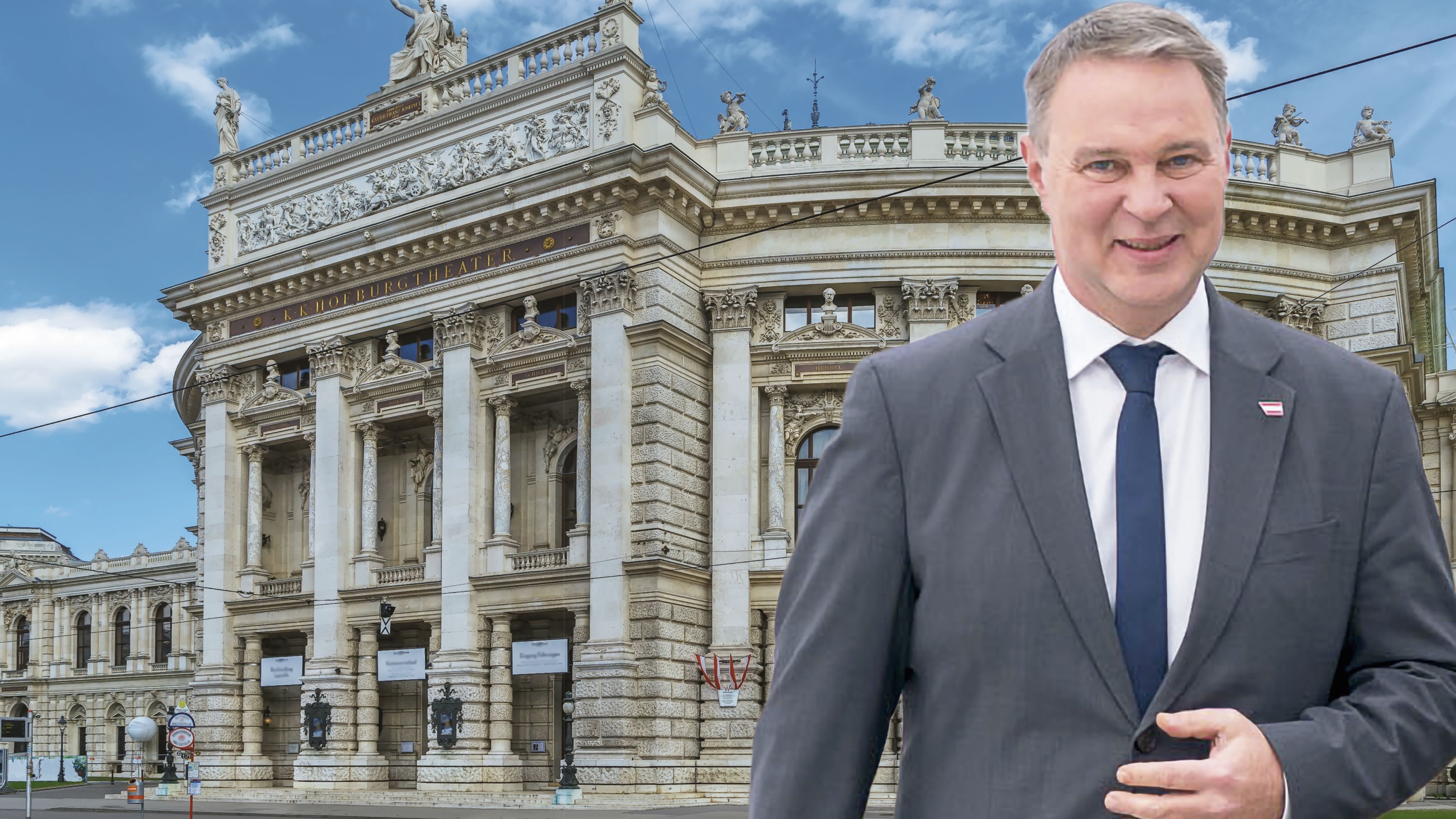 SPÖ-Kulturminister Andreas Babler ließ Kandidaten-Auswahl etwa für Chefposten bei der Bundestheater-Holding von Personalberatung begleiten.