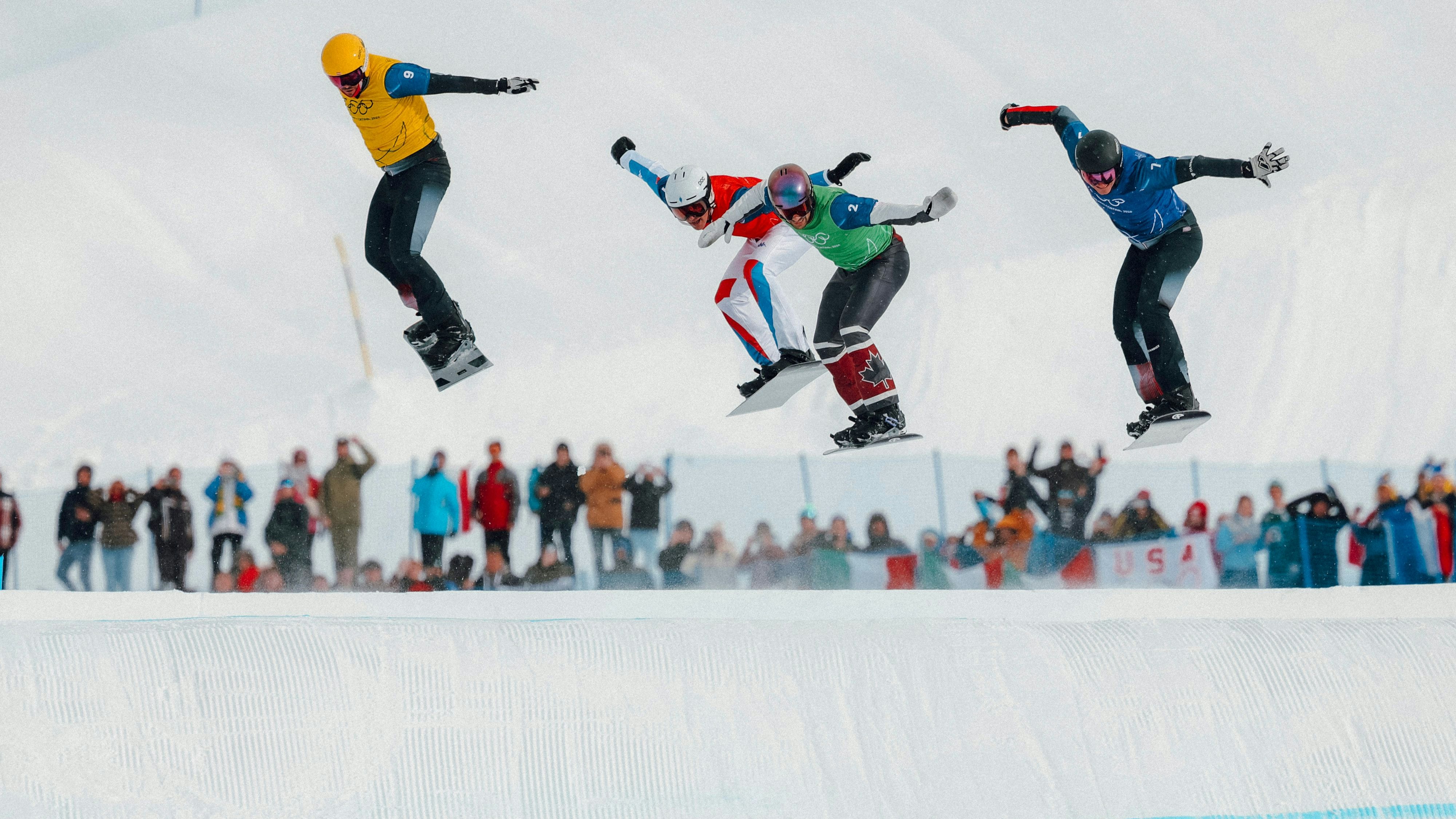 Jakob Dusek holte im Snowboard-Cross Bronze. Im Teambewerb war im Viertelfinale Schluss. 