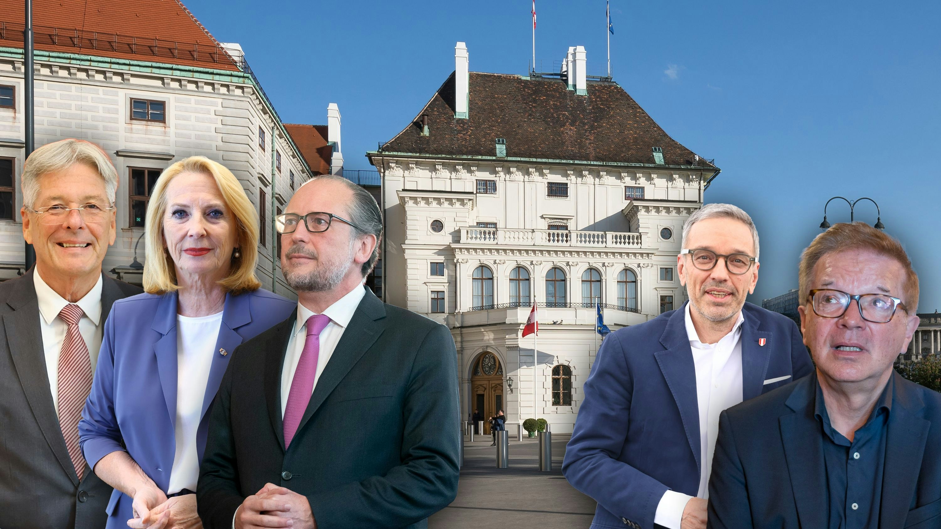 "Heute" ließ 14 Persönlichkeiten für die Bundespräsidentschaftswahl 2028 checken.
