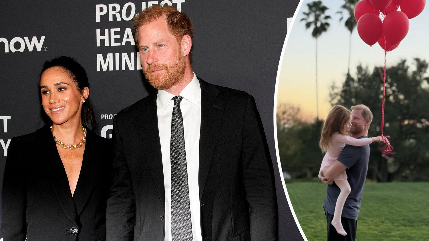 Meghan erfreut Royal-Fans zum Valentinstag mit einem herzallerliebsten Foto von Prinz Harry und Töchterchen Lilibet.