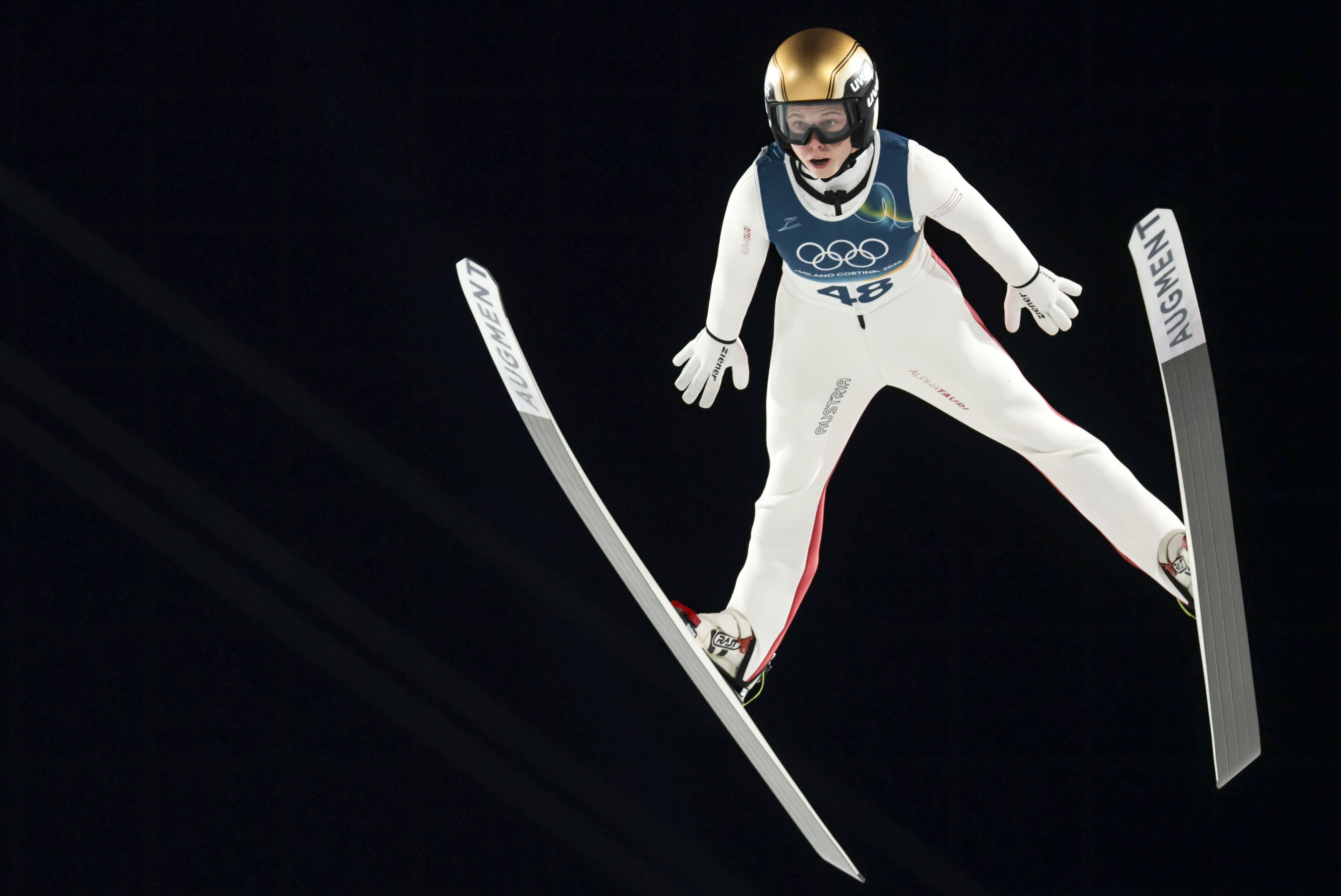 Lisa Eder verpatzte den ersten Durchgang.