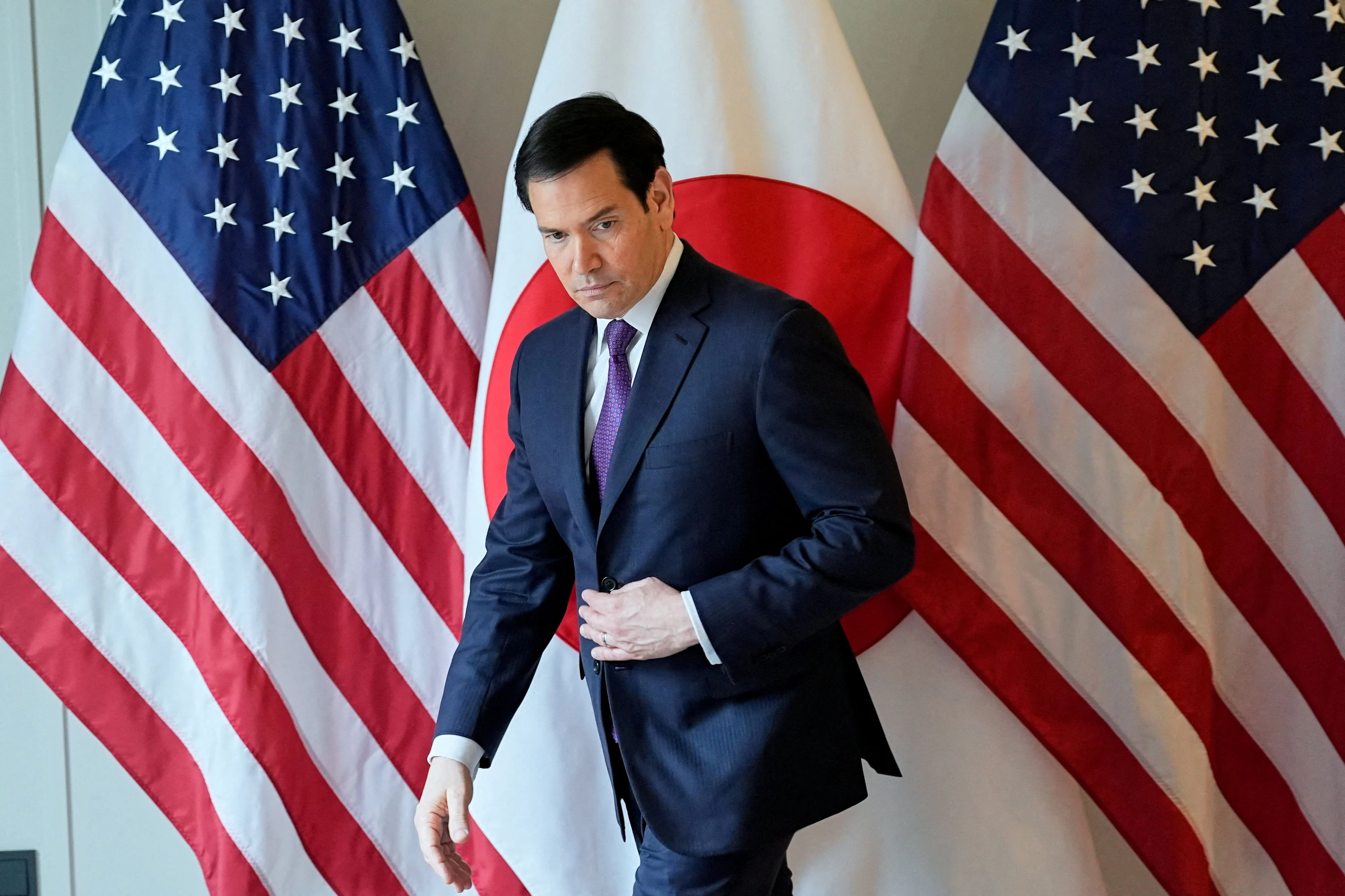 Kronprinz: Außenminister Marco Rubio, so die Buchautoren, habe den Präsidenten "nie belehrt und niemals sein eigenes Wissen zur Schau gestellt"