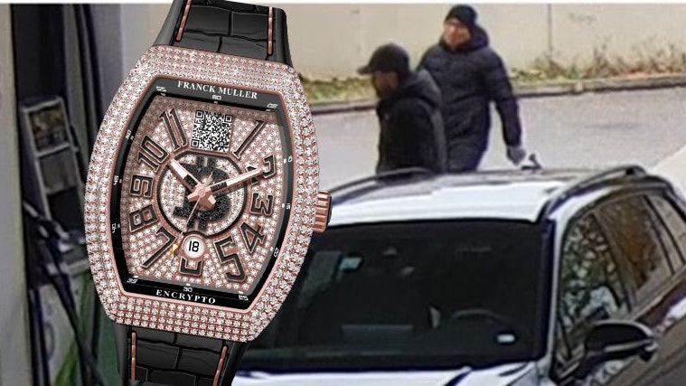 Verdächtige sollen teure Uhren mit Trick gestohlen haben.