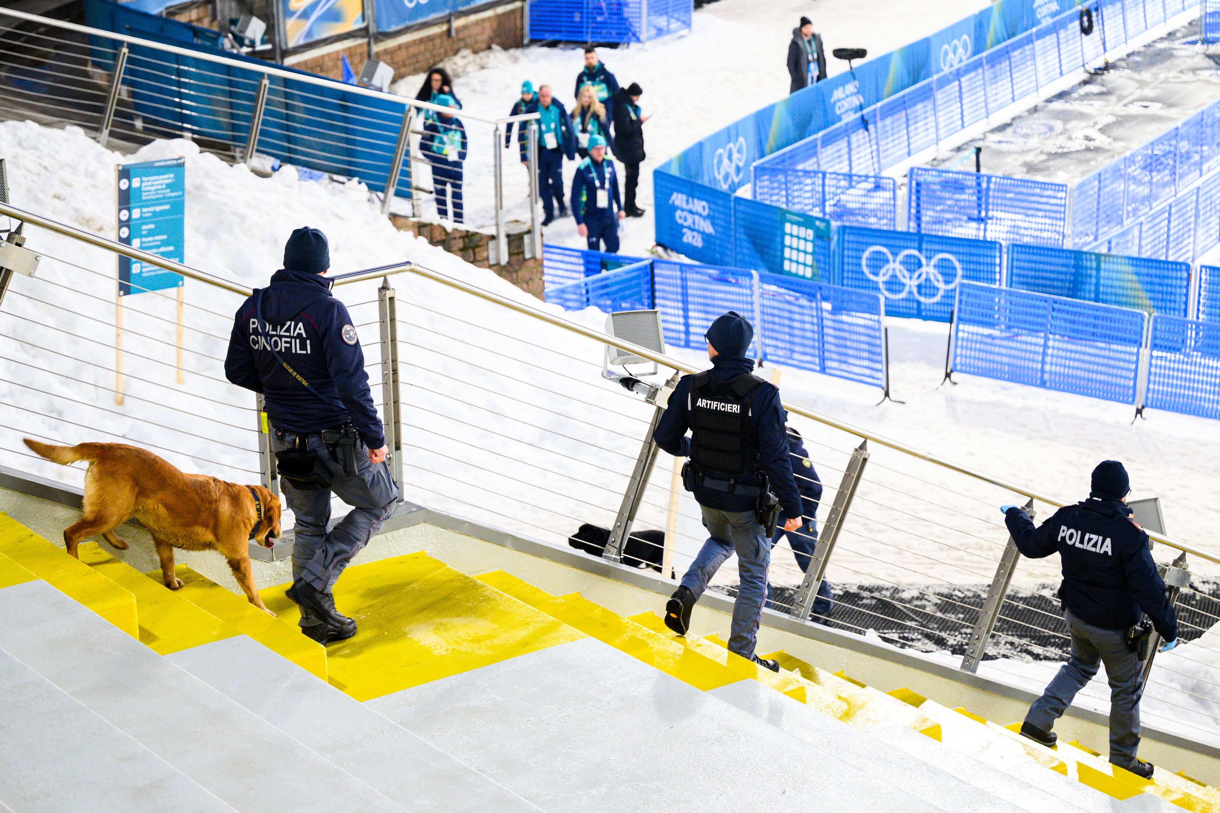 Ein ungewöhnlicher Fund sorgte auf einem Olympia-Parkplatz für Aufregung.