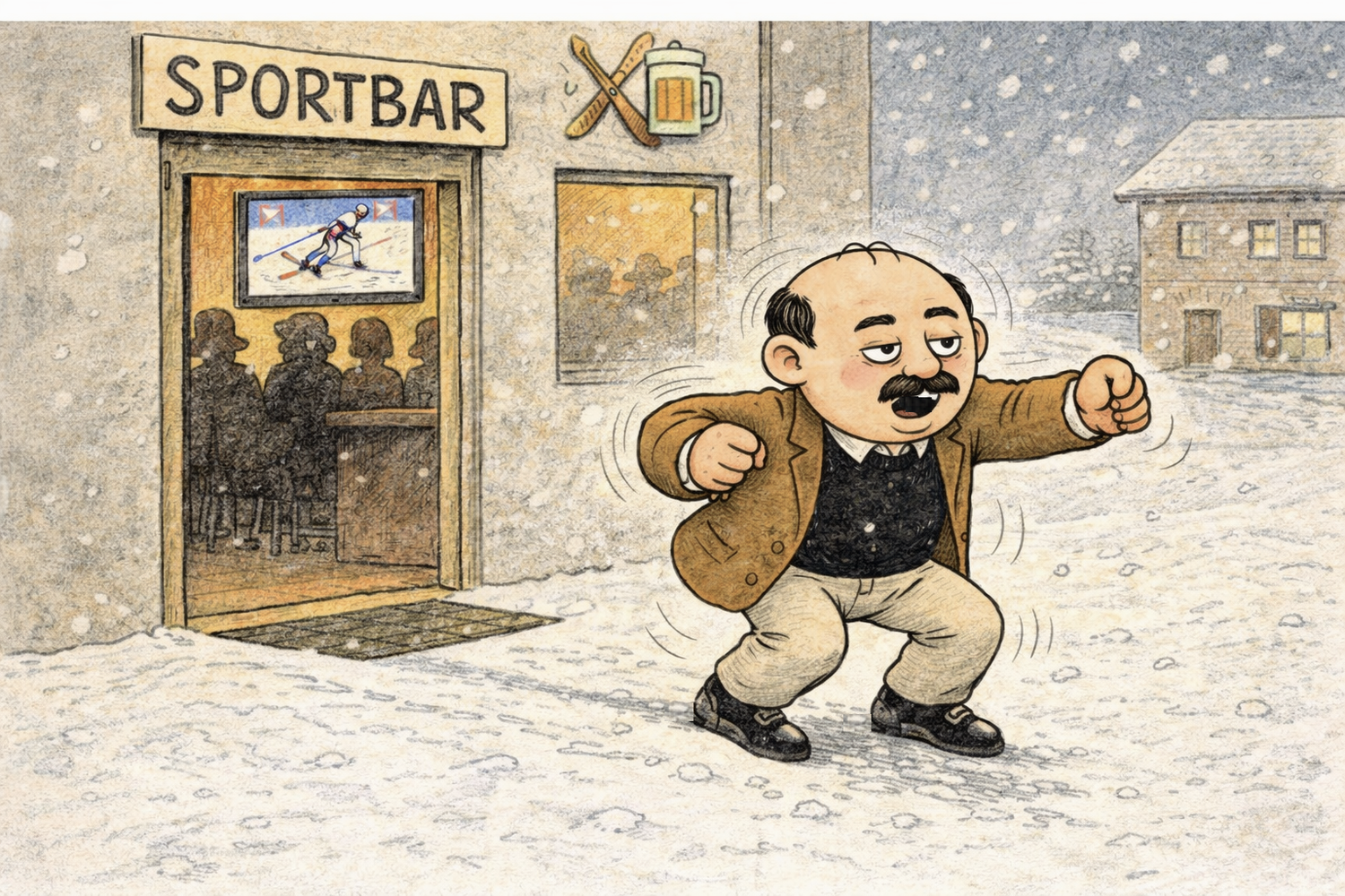 Heute.at - HERLICEK – 109. Folge: Olympischer Slalom in Wien