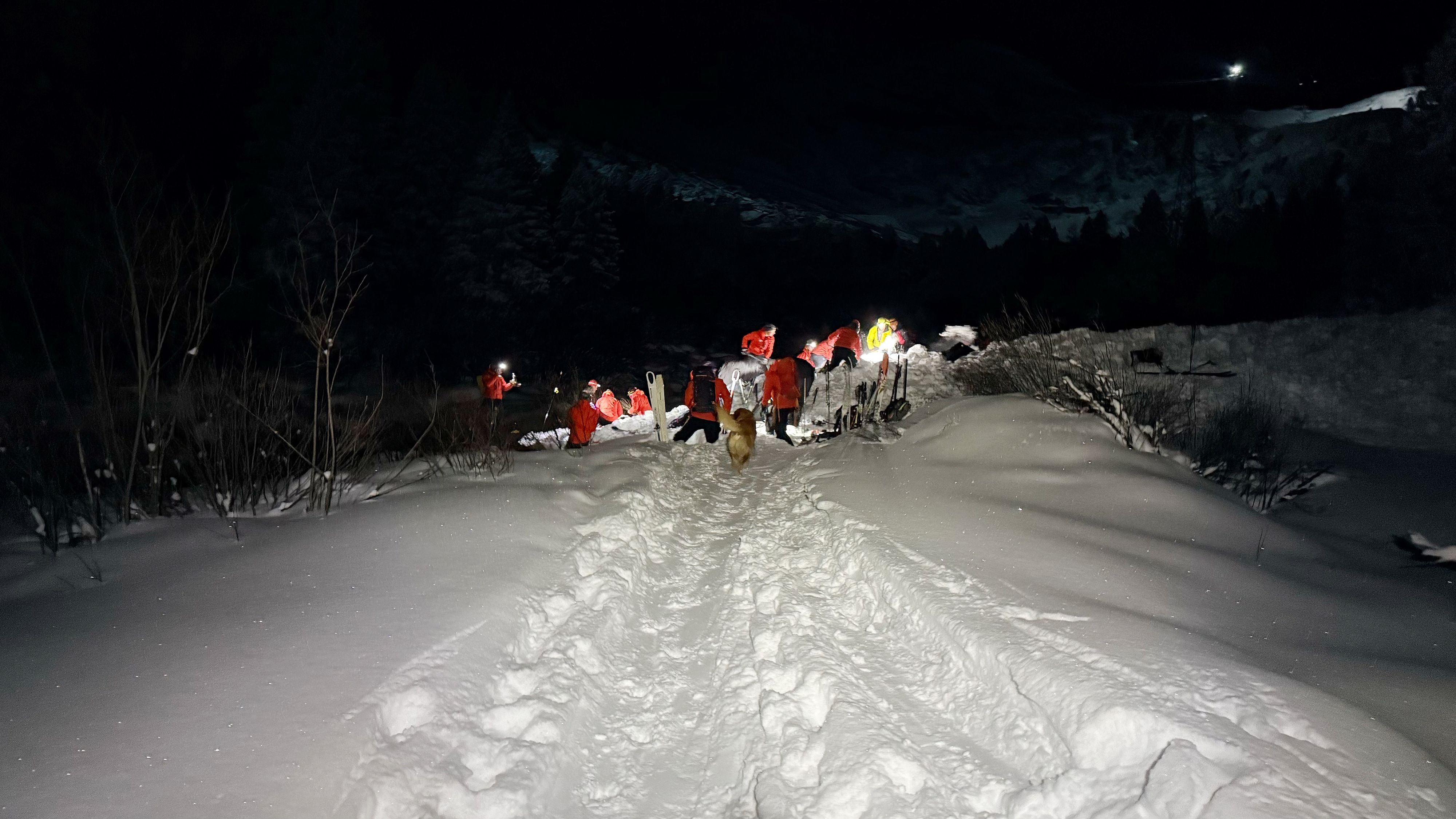 Die beiden Österreicher wurden von einer Lawine begraben – für sie kam jede Hilfe zu spät.