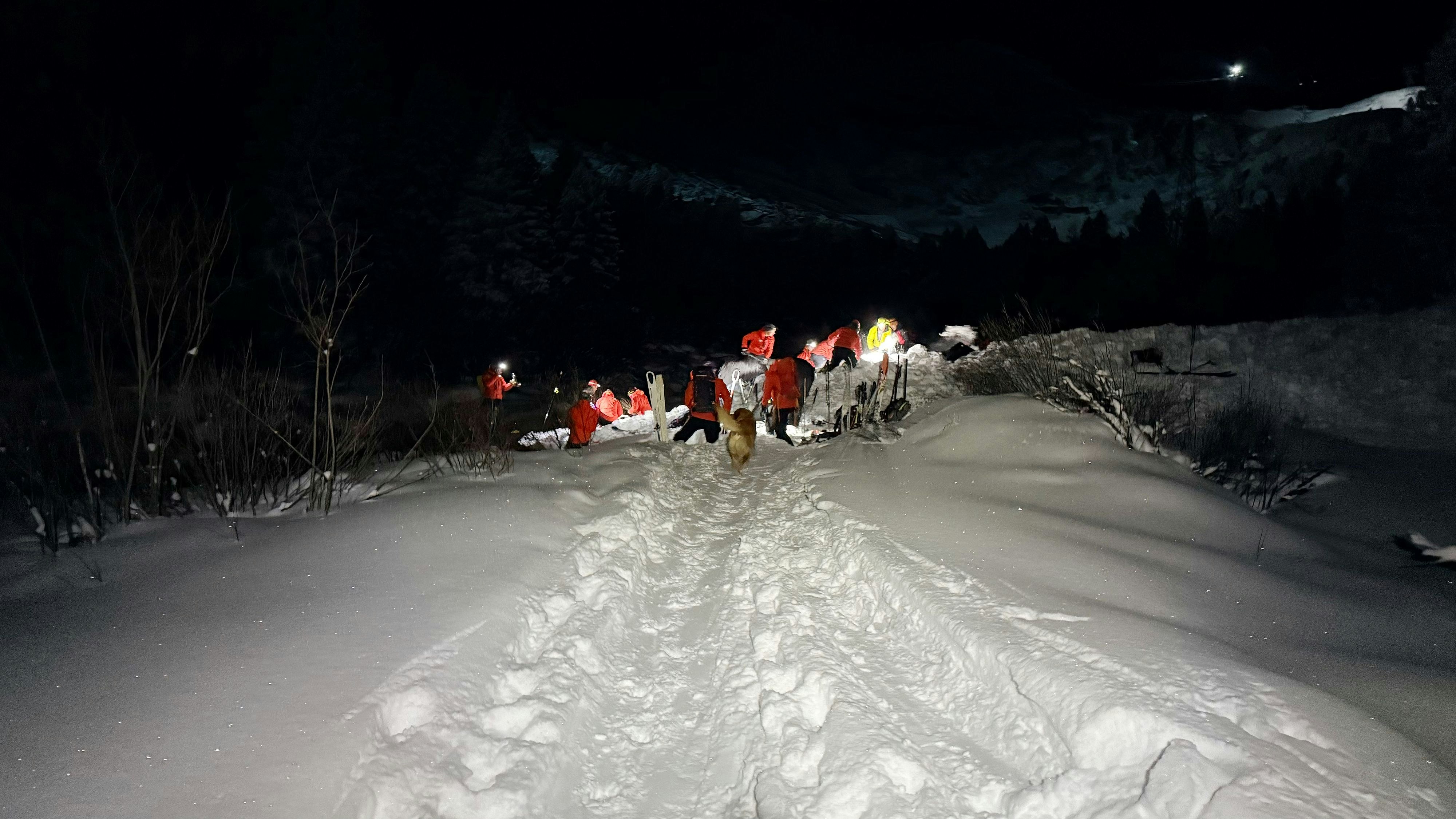 Die beiden Österreicher wurden von einer Lawine begraben – für sie kam jede Hilfe zu spät.