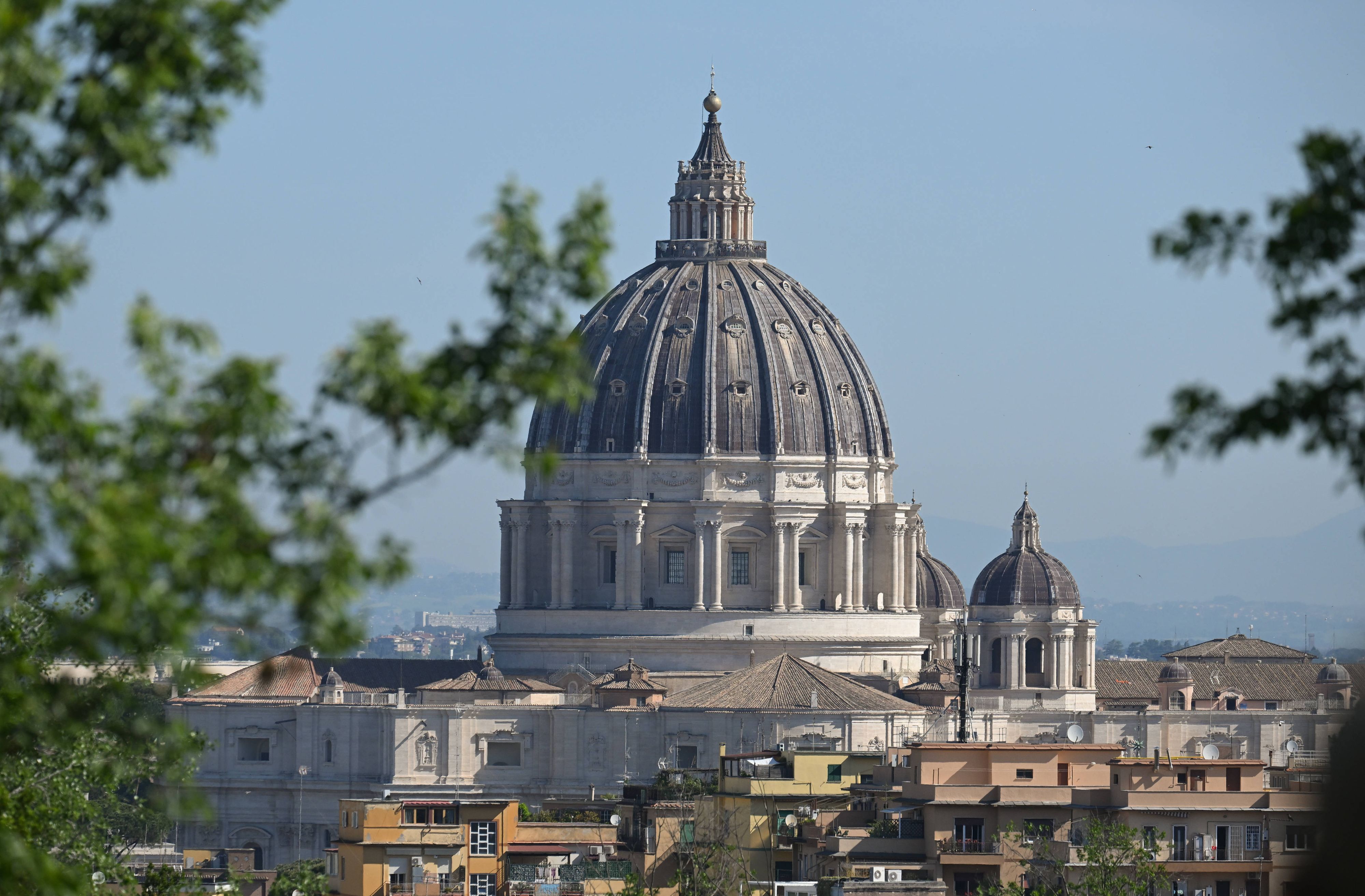 Vor 400 Jahren wurde der Petersdom in Rom fertiggestellt.