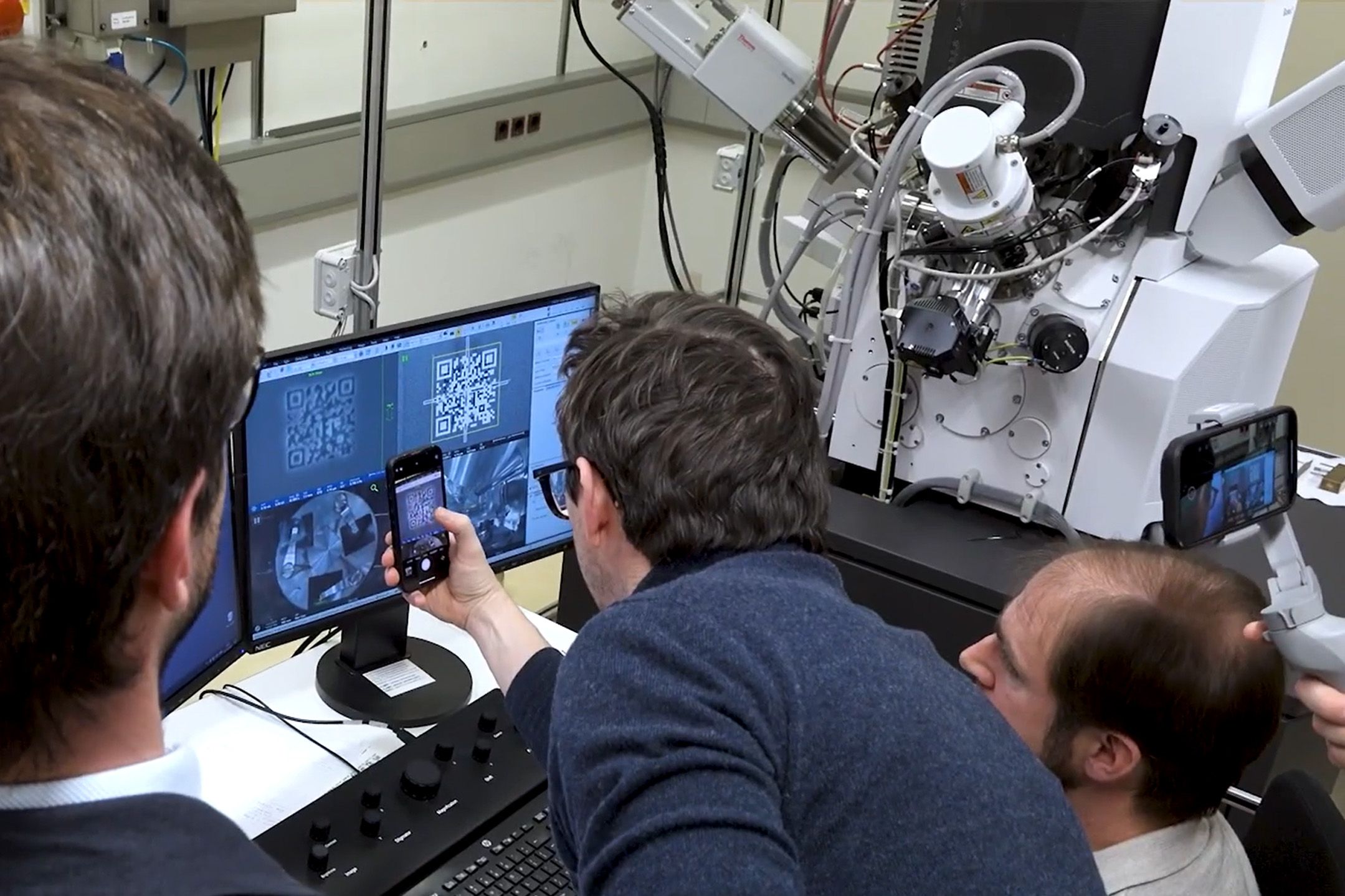 Heute.at - Weltrekord! TU Wien entwickelt kleinsten QR-Code