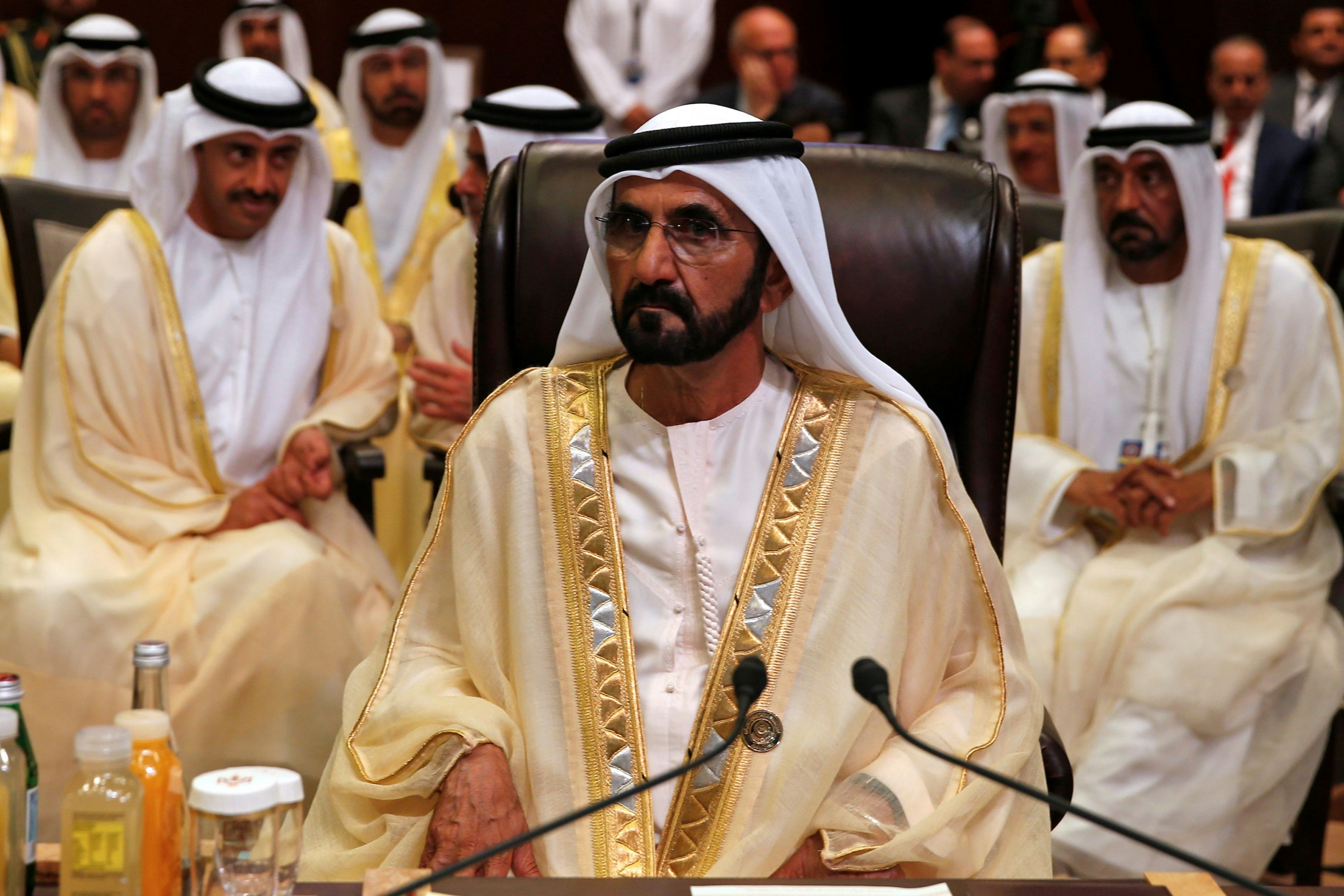 !In Dubai kann man alles fahren: Der Emir von Dubai, Sheikh Mohammed bin Rashid al-Maktoum