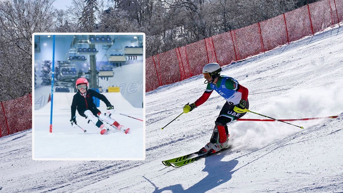 Alexander Astridge schaffte den Sprung vom Einkaufszentrum zu Olympia. 