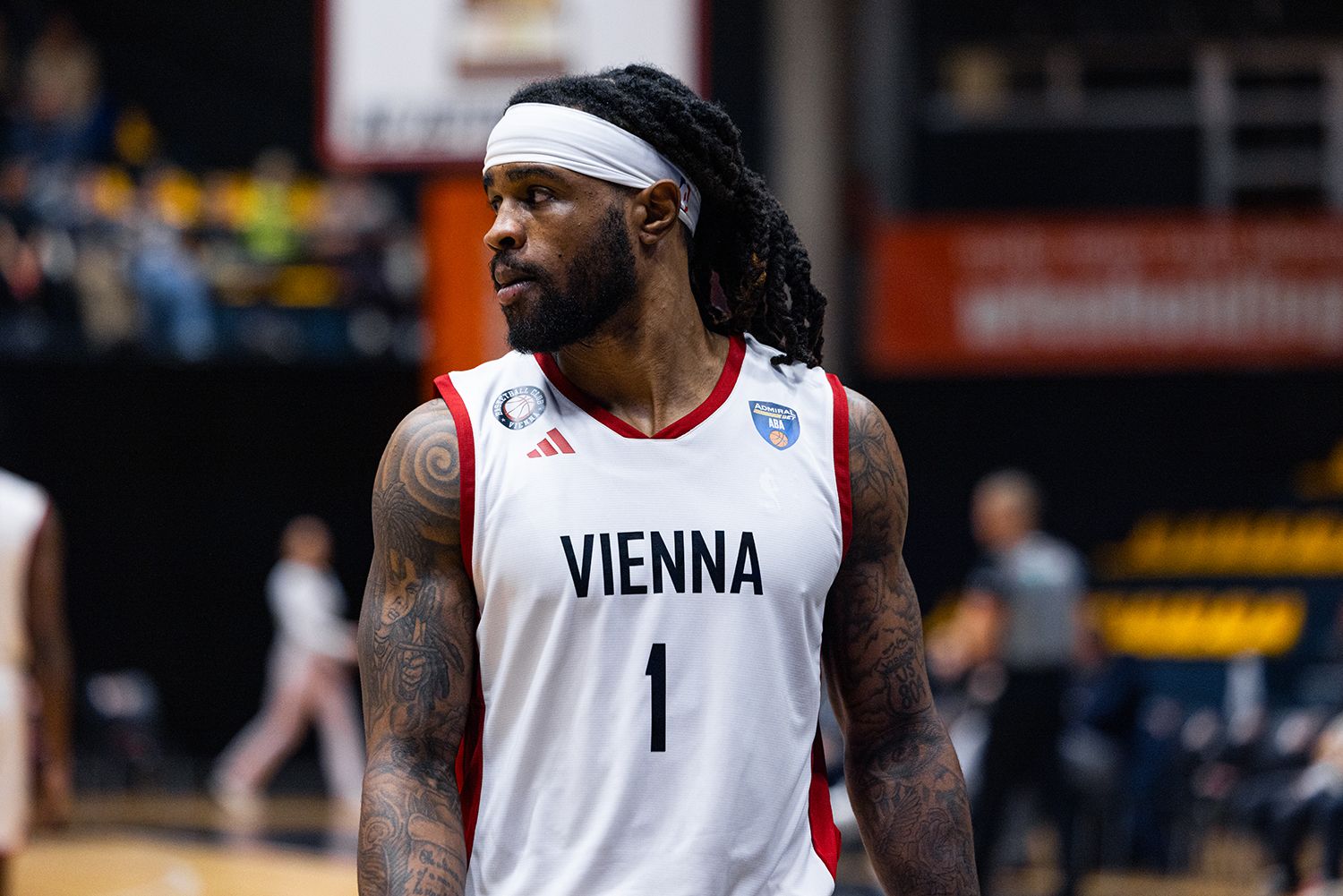 BC VIENNA feiert im heutigen Heimspiel gegen KK KRKA.