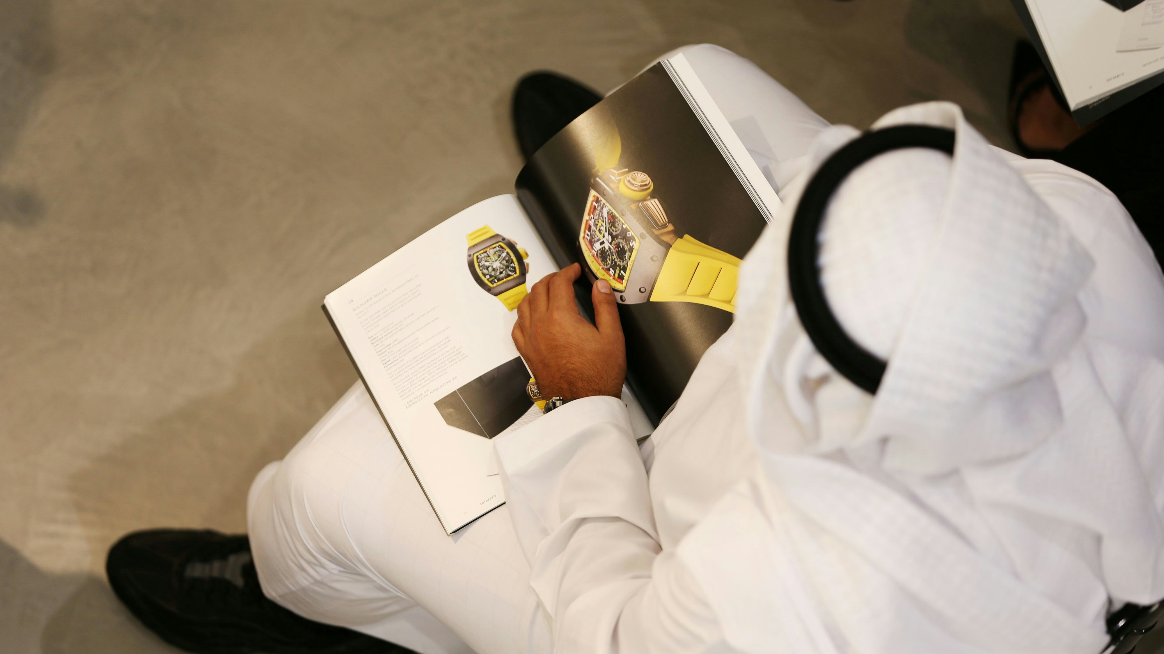 In Dubai wird Reichtum nicht verachtet, sondern gelebt