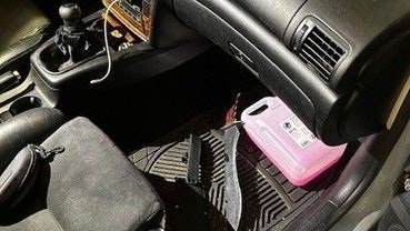 Mit diesem Messer soll ein 29-Jähriger einen 37-Jährigen bedroht haben. 