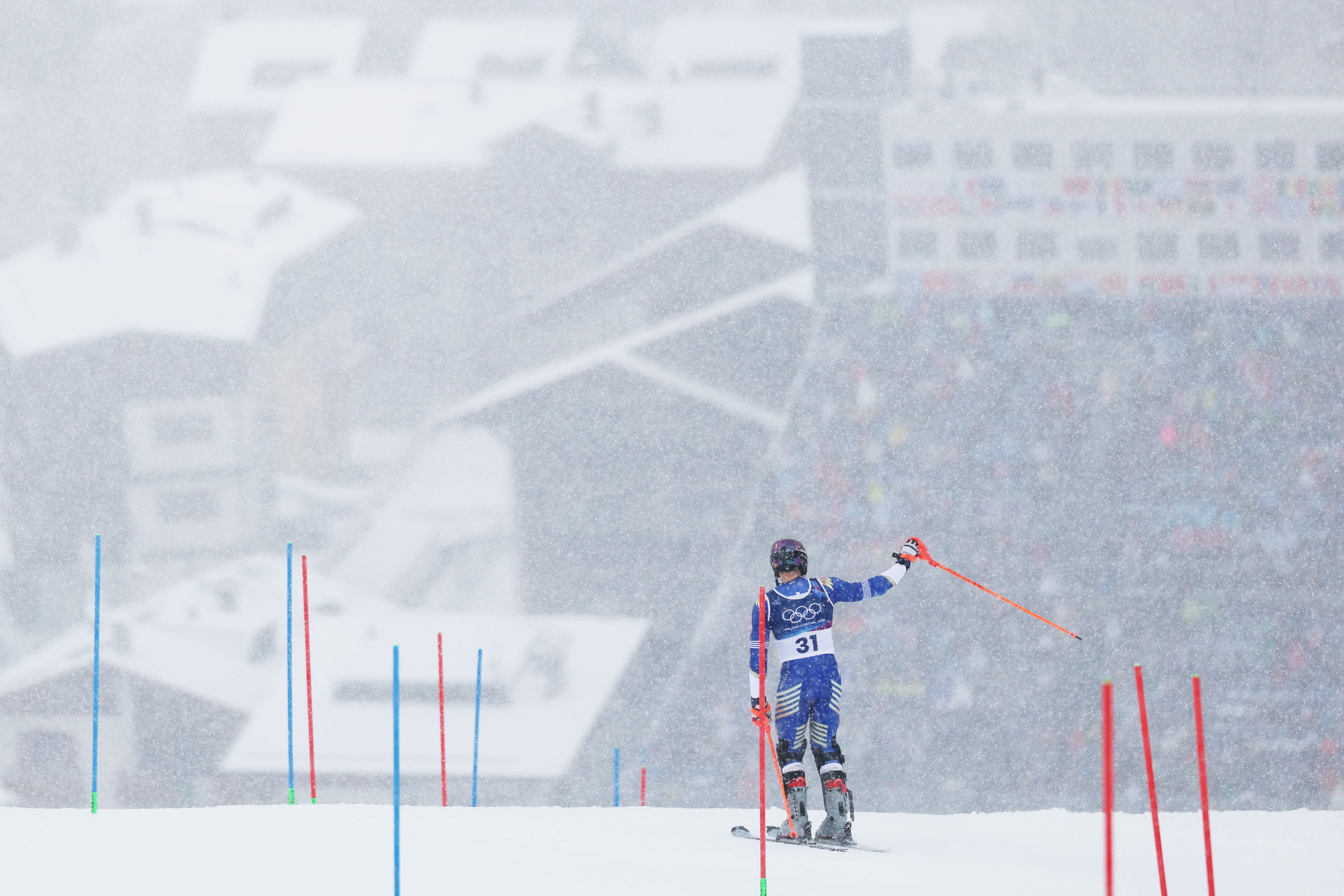 AJ Ginnis verabschiedet sich vom Skisport.