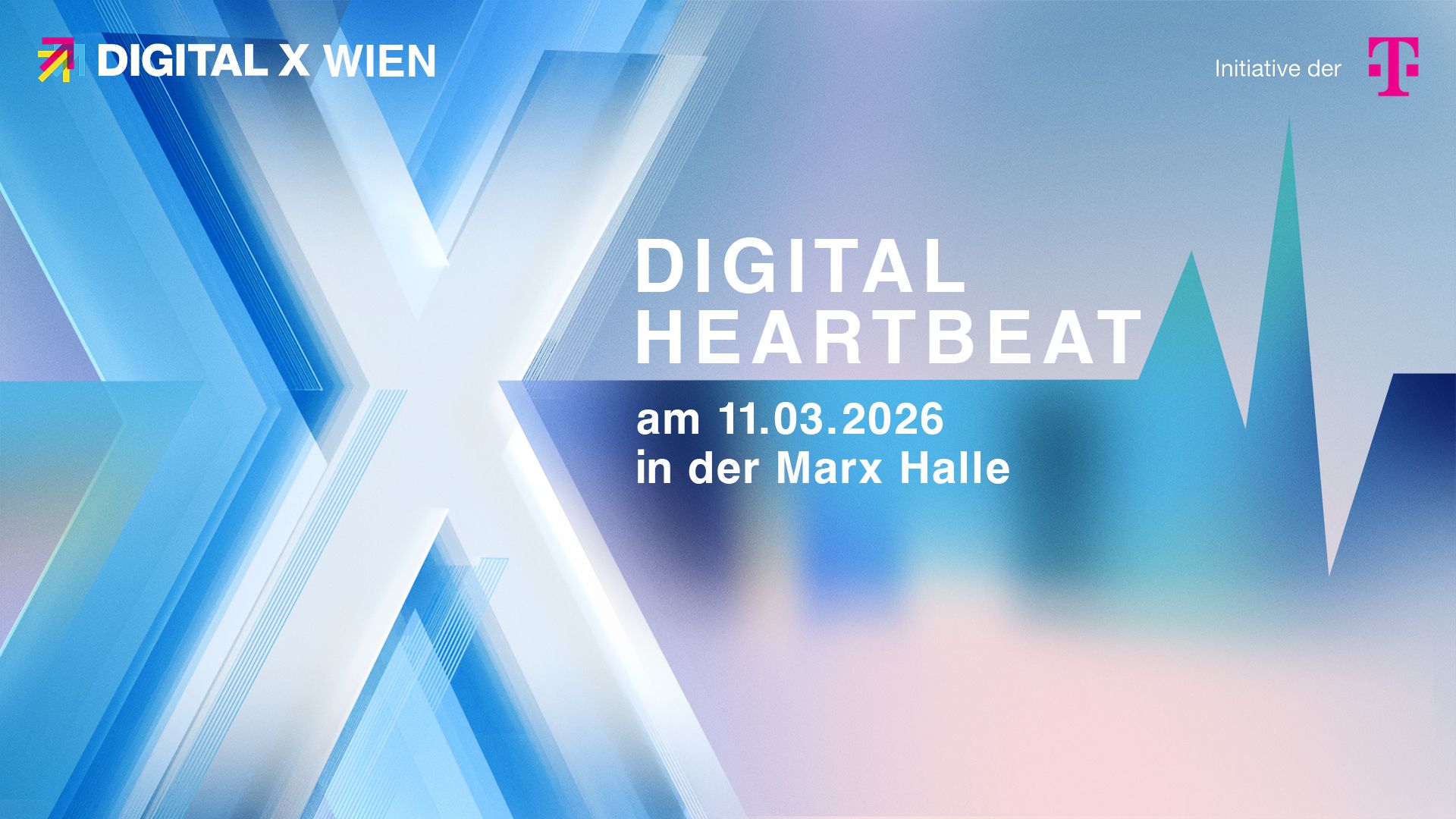 Digital X in Wien: Die Zukunftsmesse für digitale Optimisten.