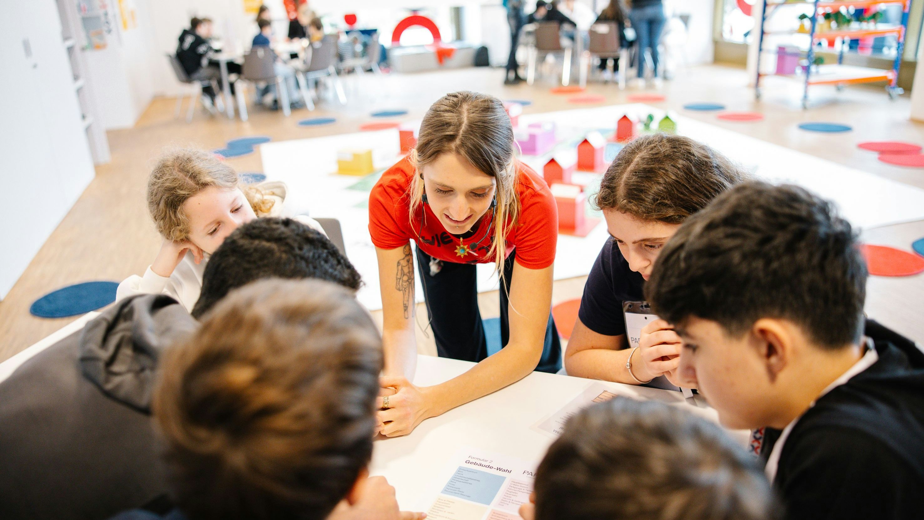 Stadtbox Workshop - Verplan di ned: Stadt Politik Spiel