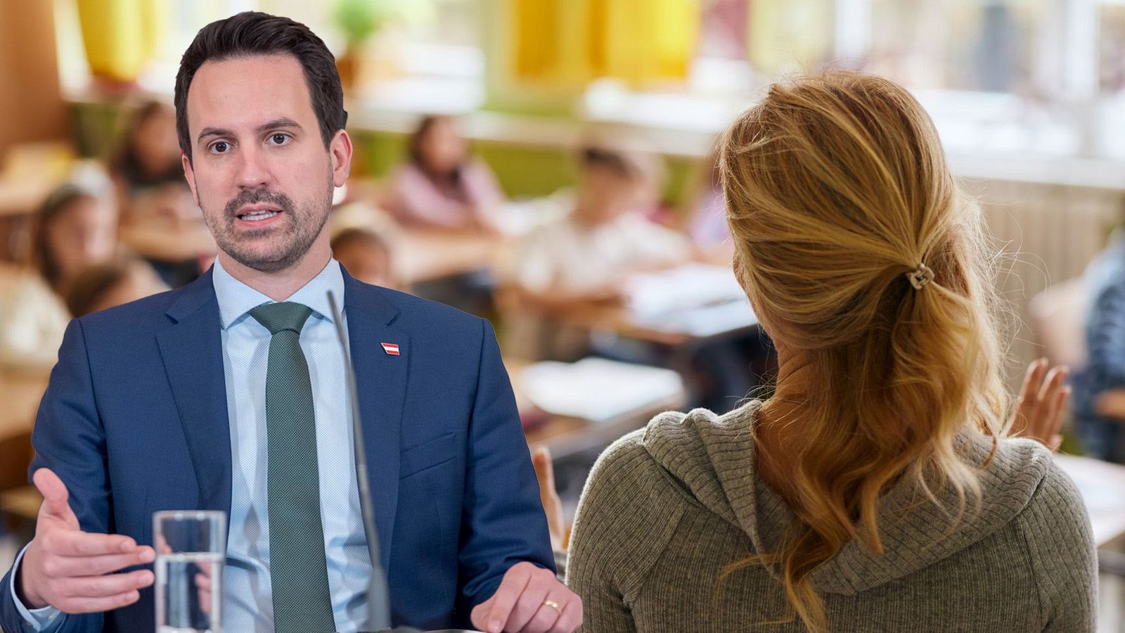 Heute.at - Warten auf Entlastung: Lehrer rechnen mit Minister ab