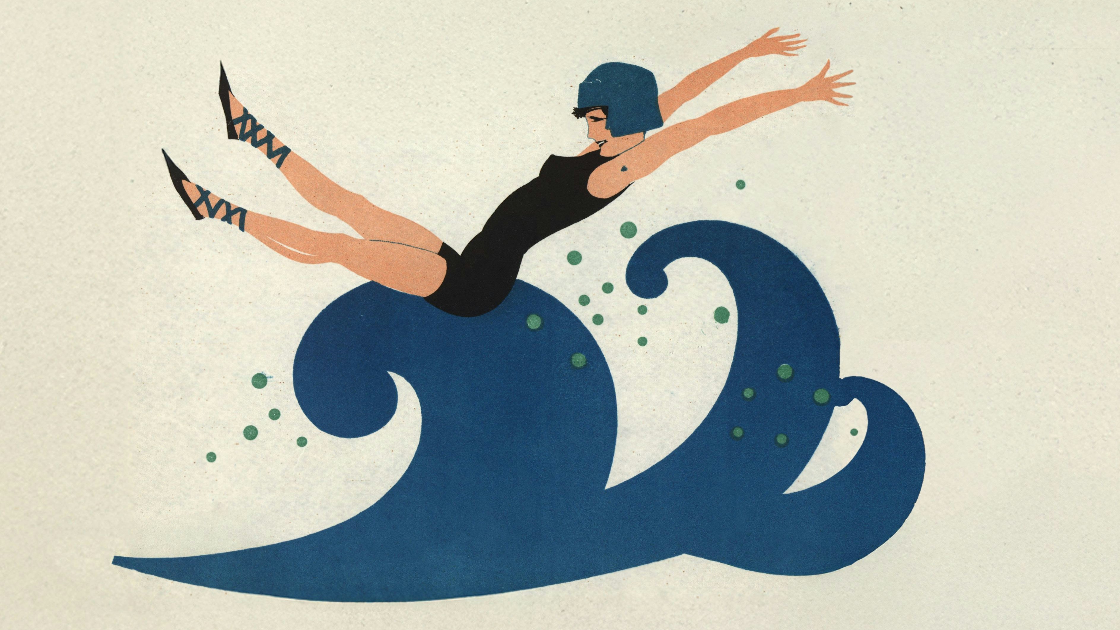  Sonderausstellung AUCH FÜR NICHTSCHWIMMER im "Das Rote Wien im Waschsalon"