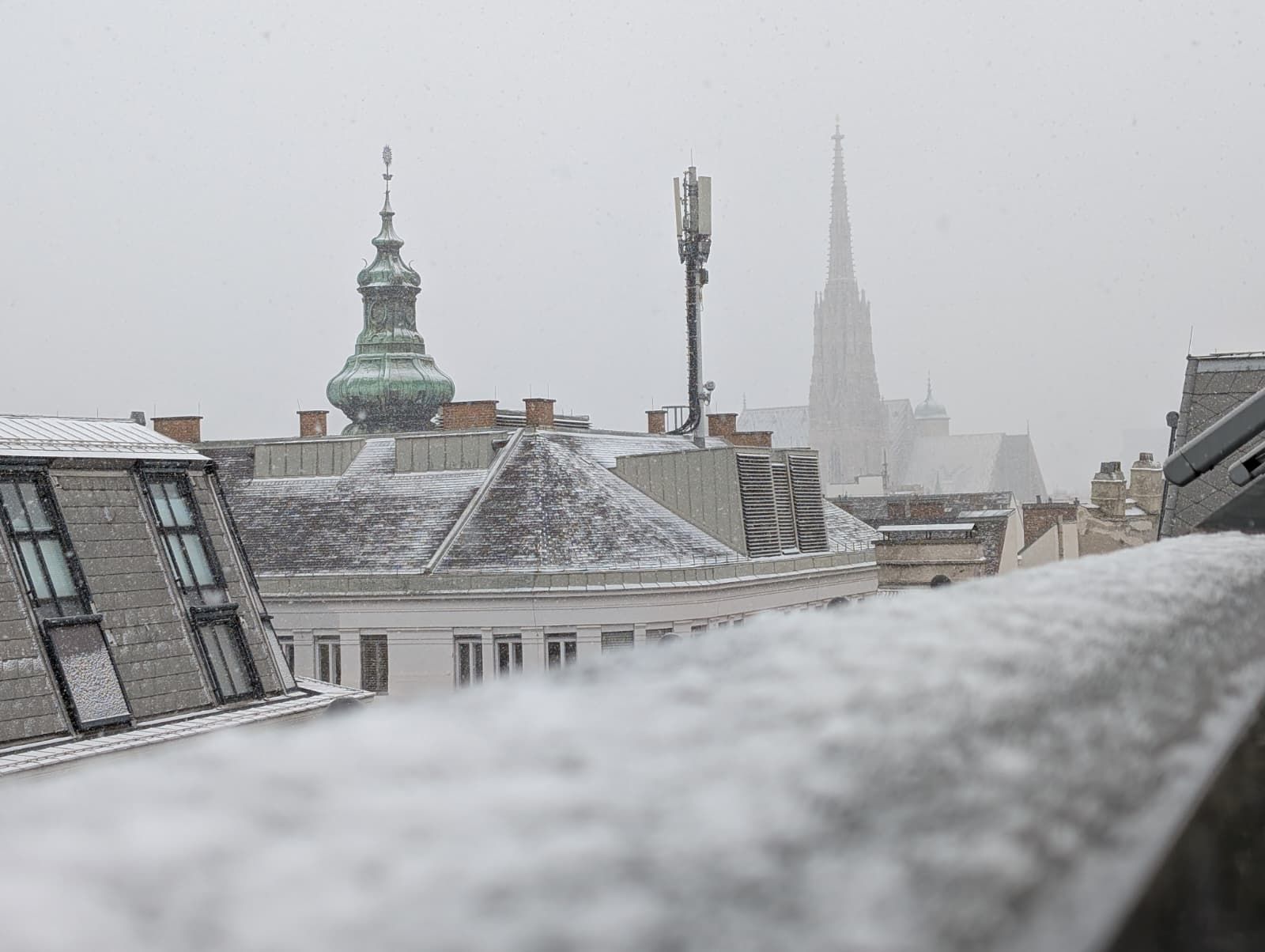 Heute.at - Schnee in Wien! Neue Prognose räumt jetzt alles ab