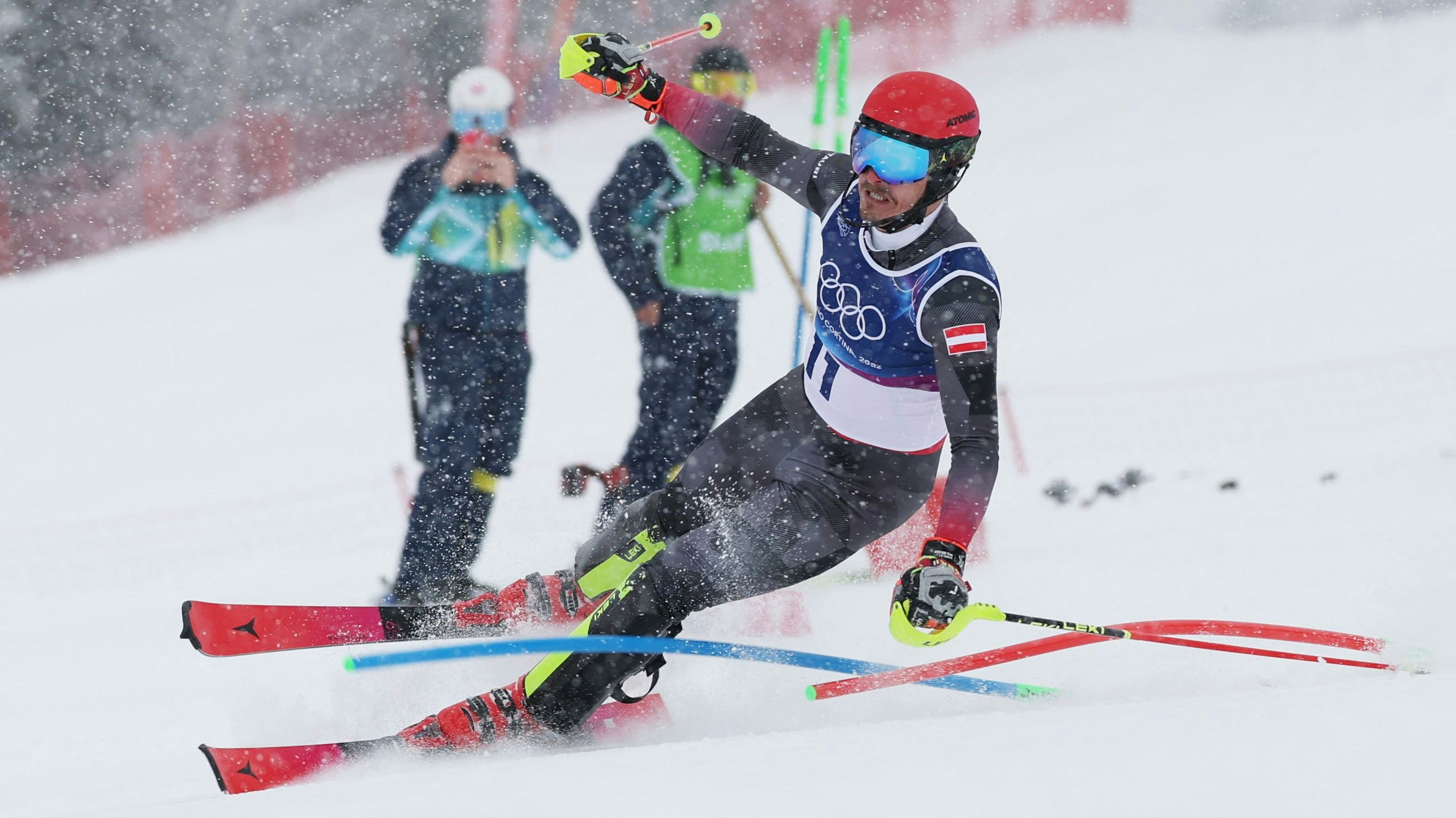 Heute.at - Bodensicht und Piste! Feller hadert mit Olympia-Aus