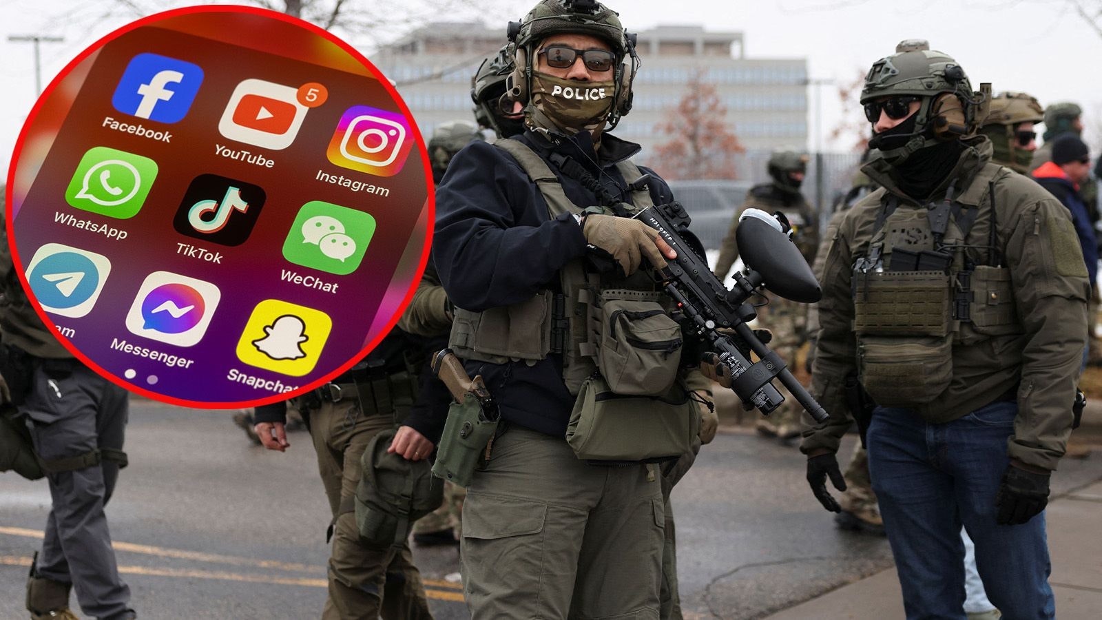 Die US-Regierung forderte die Daten von Social-Media-Nutzern, die sich kritisch über die umstrittene US-Immigrationsbehörde ICE äußerten.