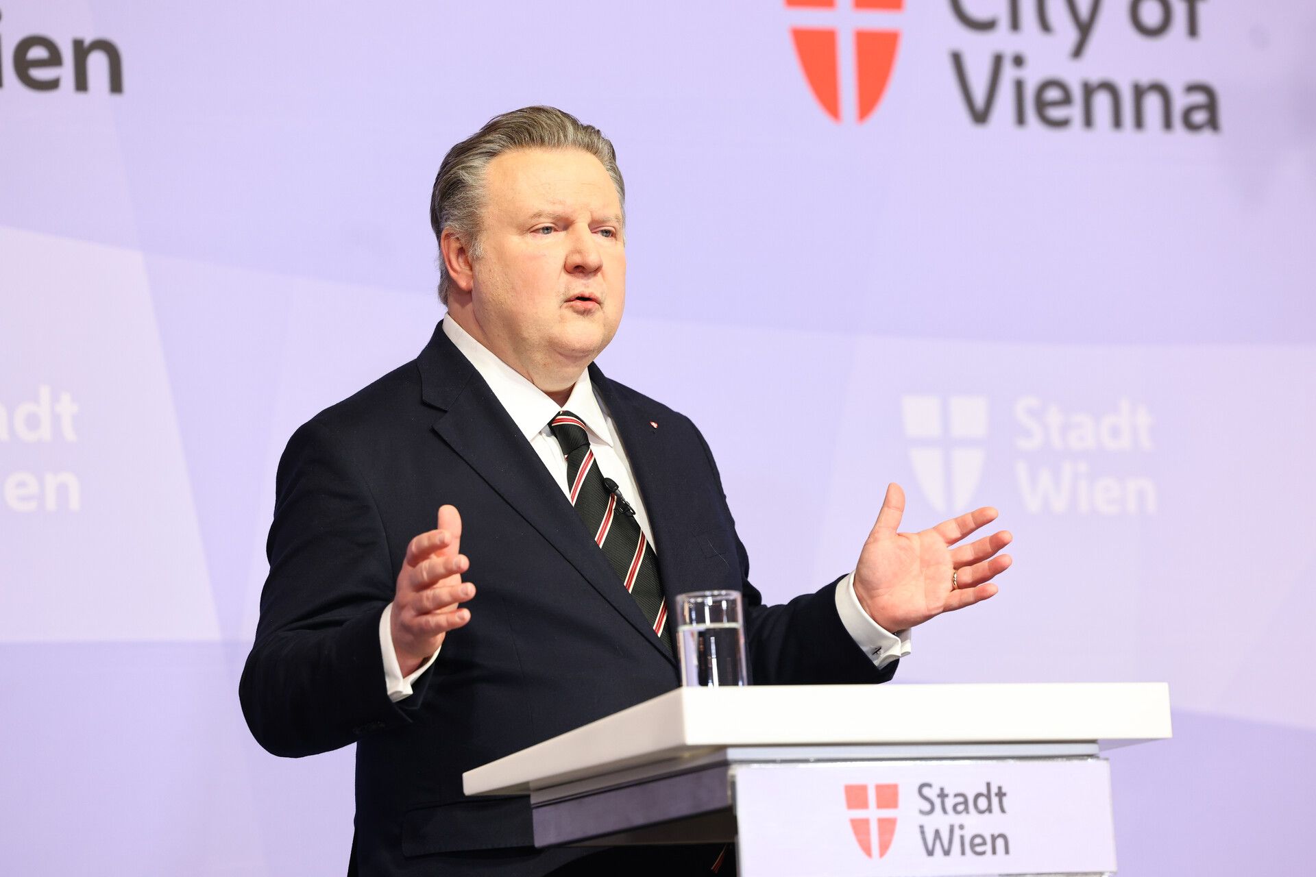 Die FPÖ hat schwere Vorwürfe gegen Wiens Bürgermeister Michael Ludwig erhoben. Archivbild.