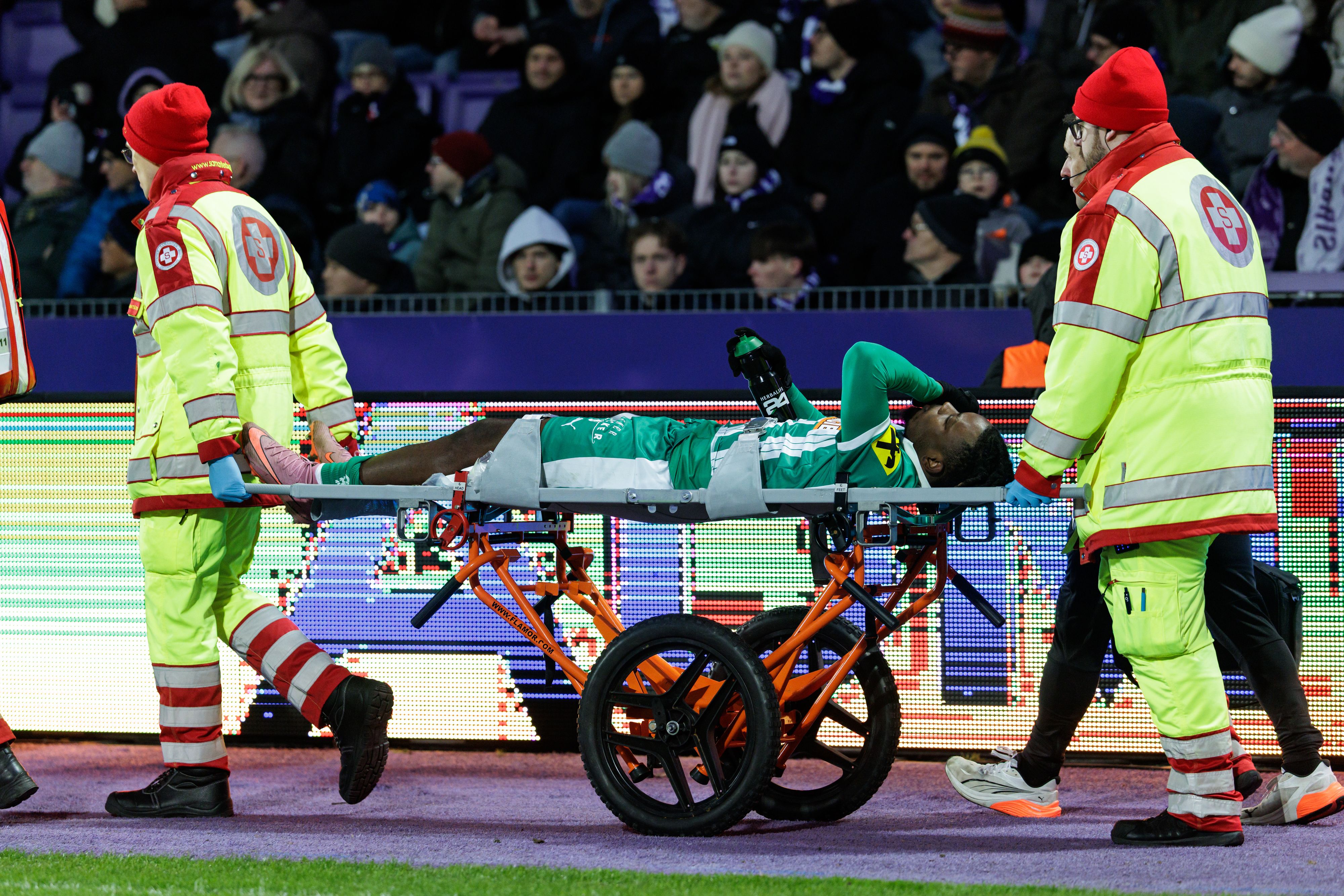 Nächster Rückschlag für Martin Ndzie