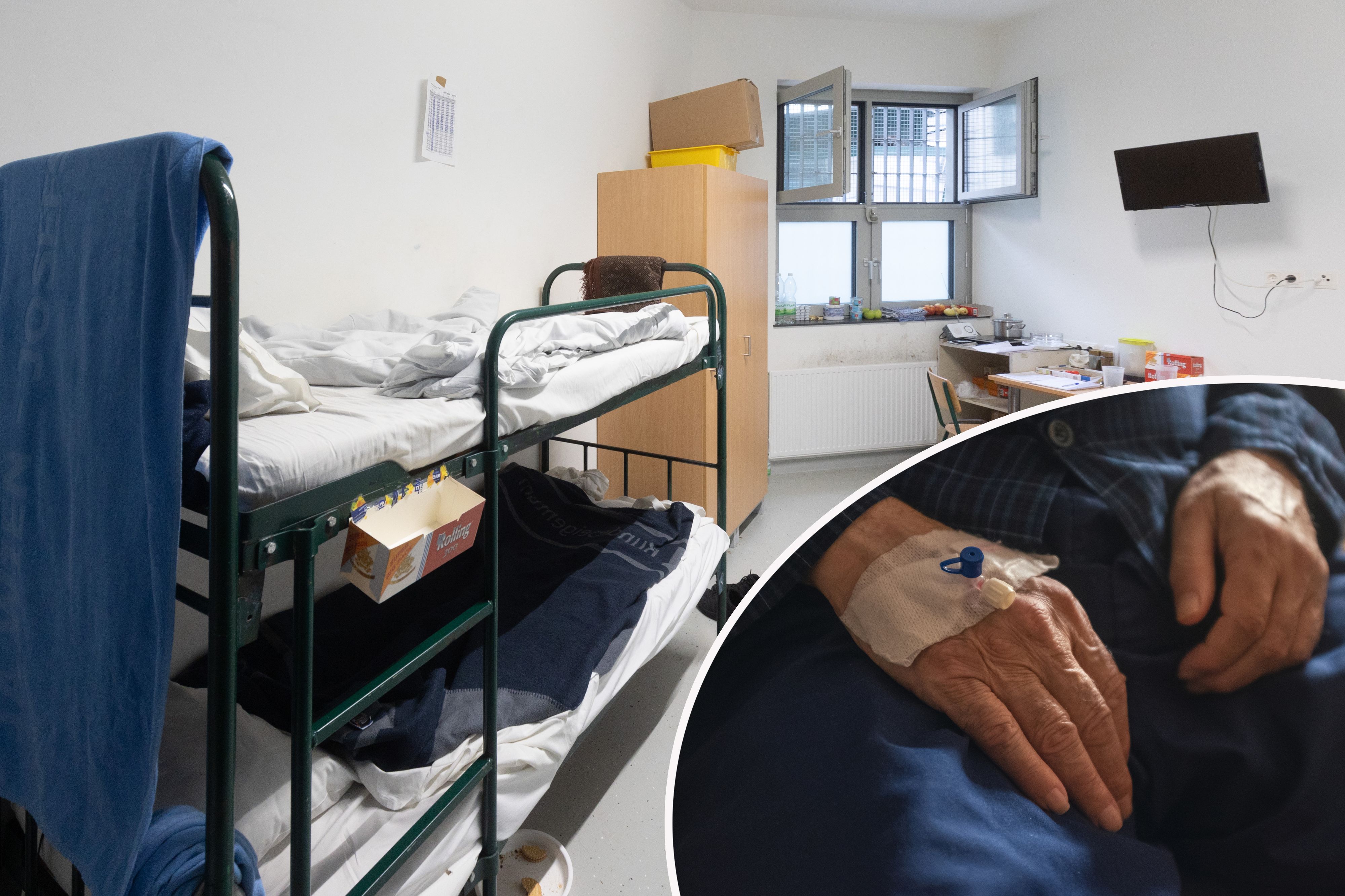 Wird ein Häftling pflegebedürftig, entscheidet das Vollzugsgericht über die Verlegung in eine Spezialanstalt.