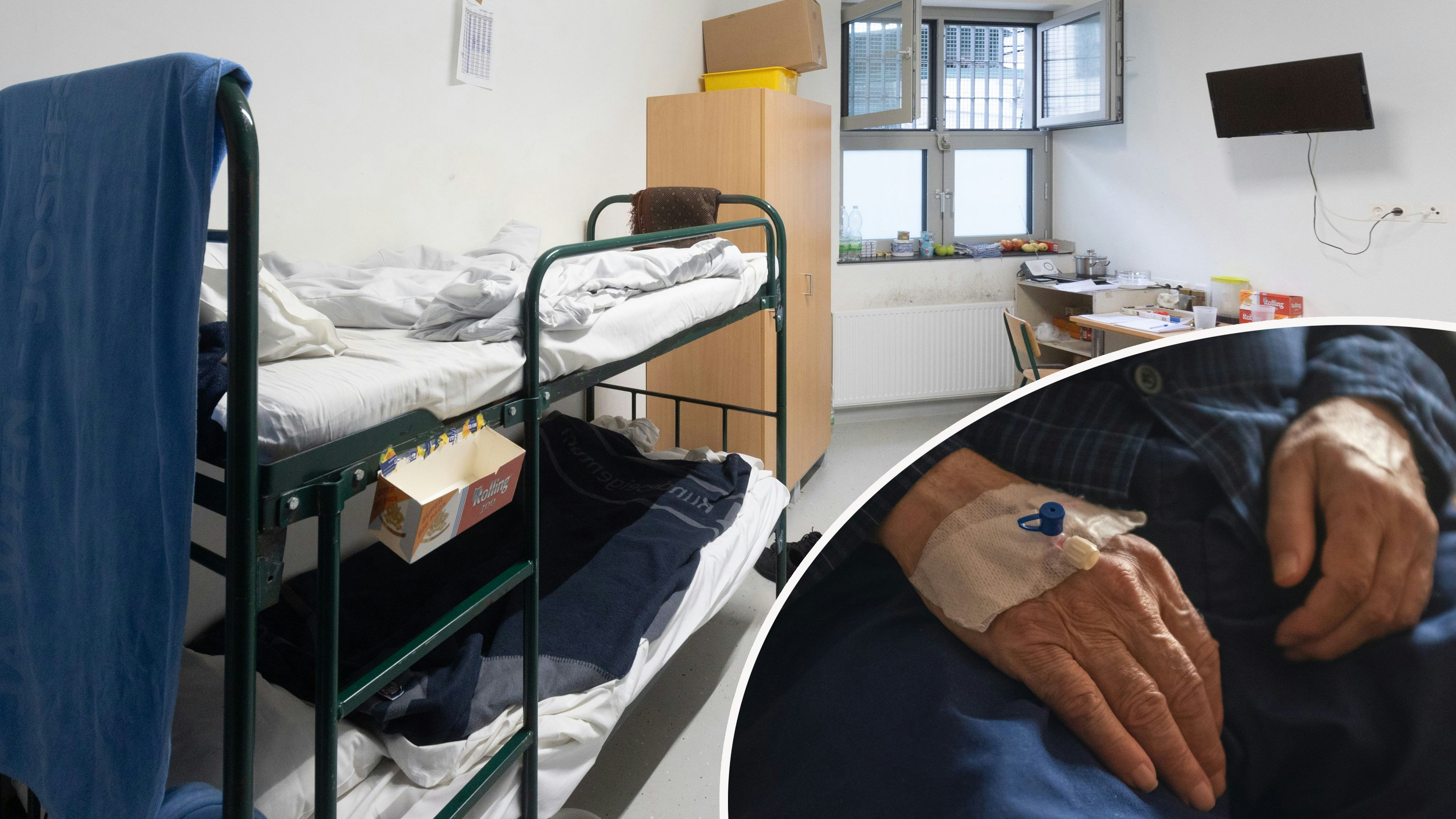 Die Justizanstalt Josefstadt am 22.11.2023.alt Josefstadt Krista Schipper