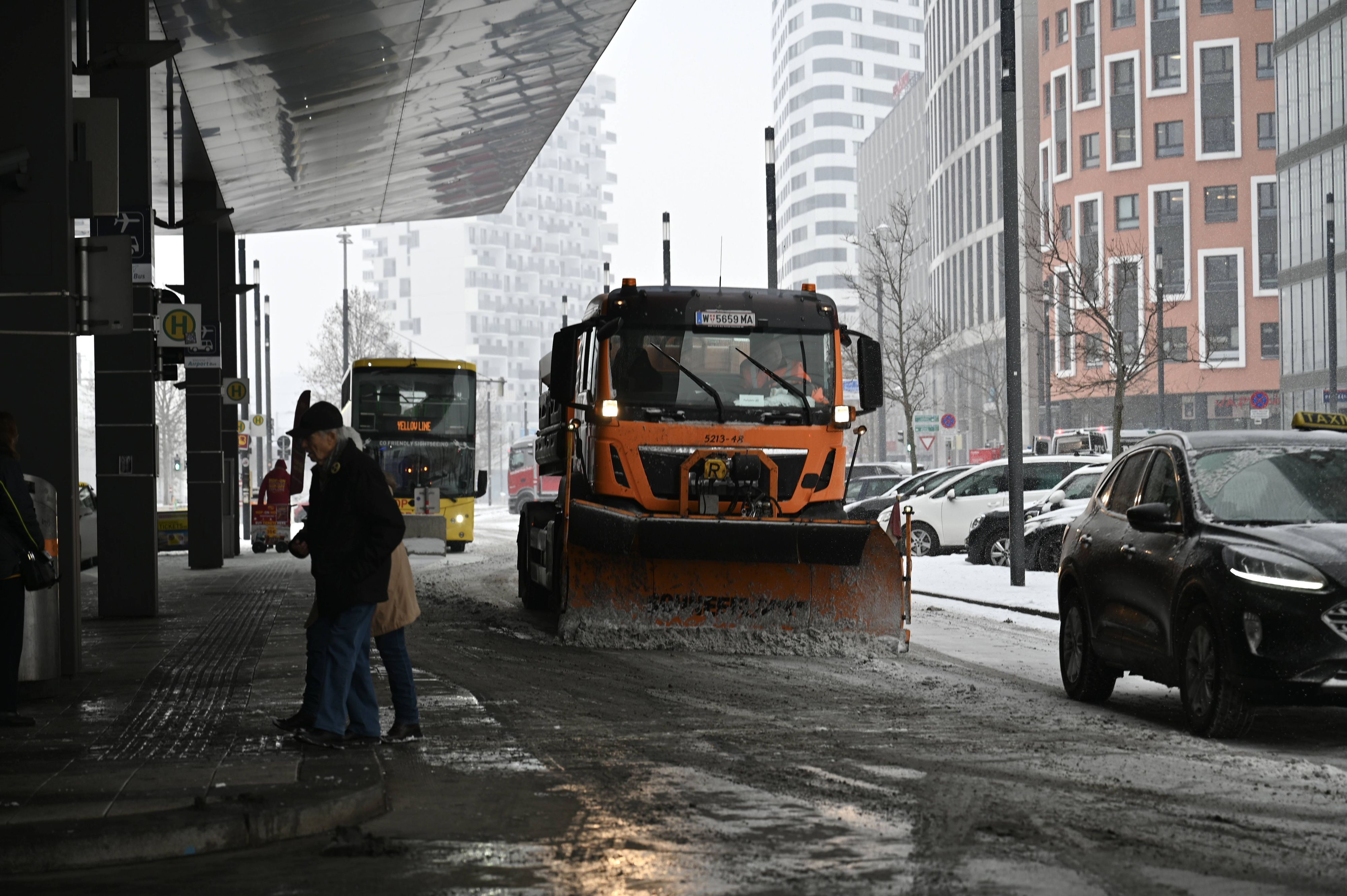 Heute.at - Wien aufgepasst – Meteorologe macht Schnee-Ansage