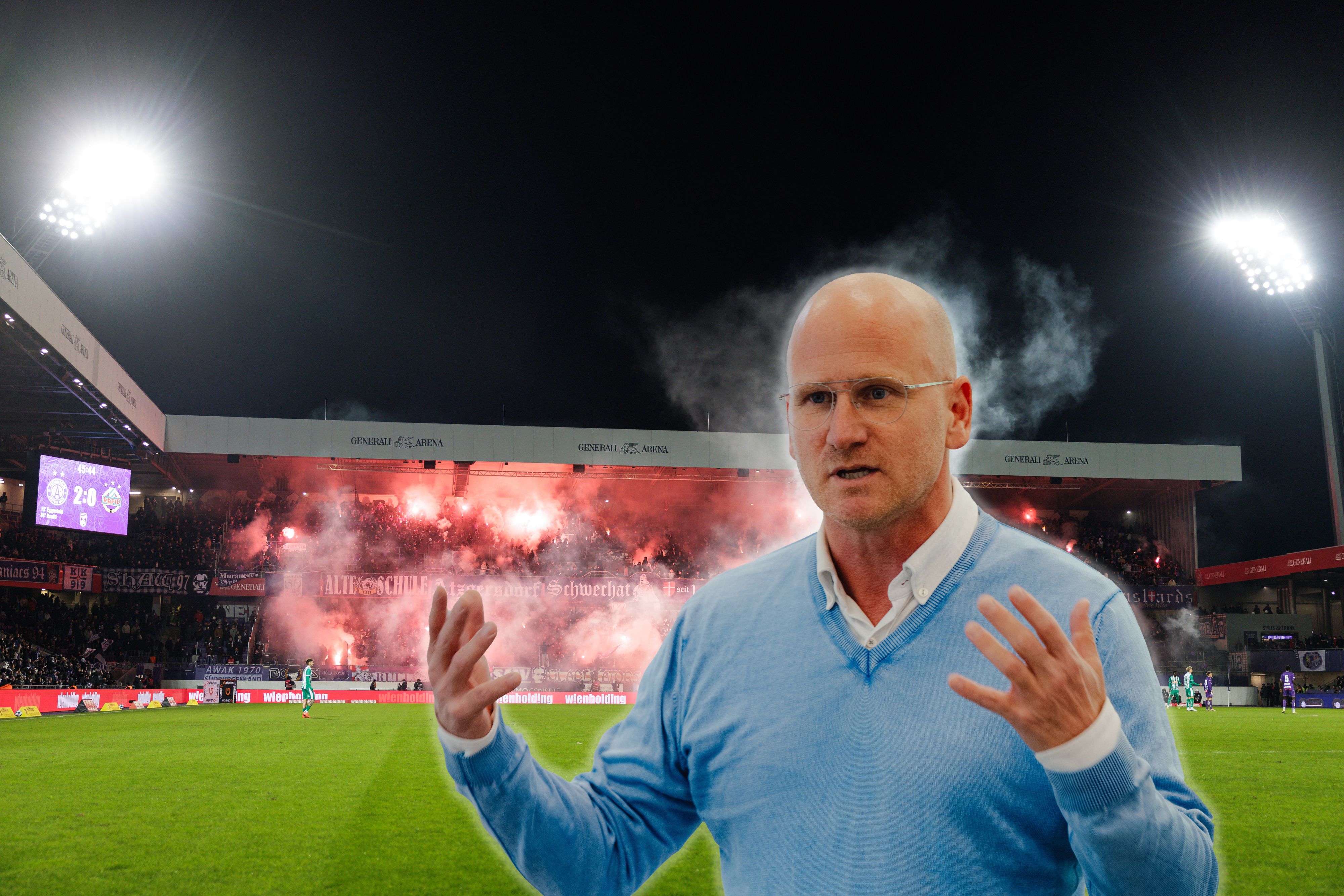 Christian Ebenbauer macht sich über die Sanktionen Gedanken.