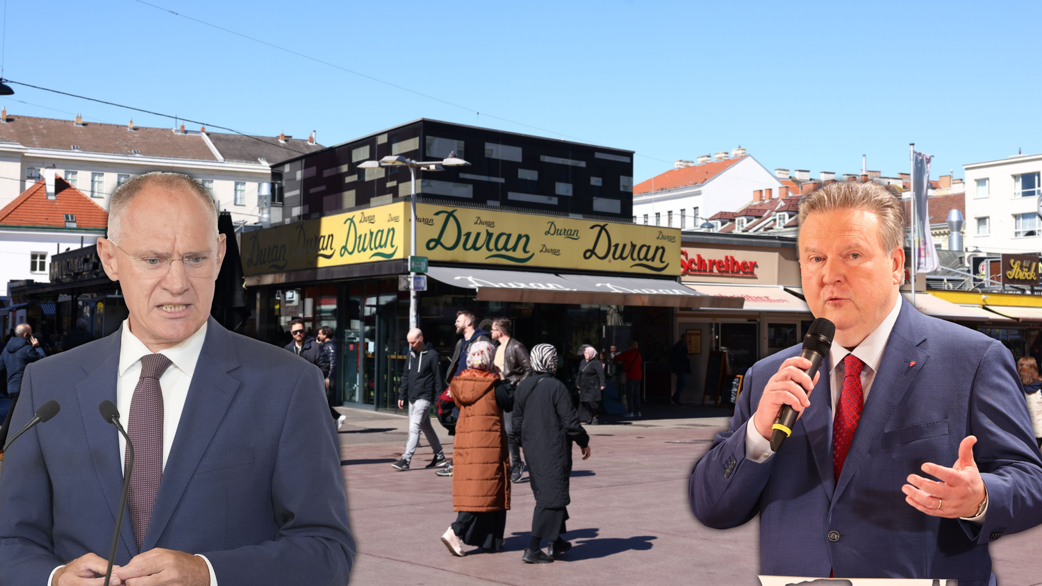 Bürgermeister Michael Ludwig kritisiert den Umsetzungsplan der EU-Asylregeln. Innenminister Gerhard Karner weist die Kritik zurück.