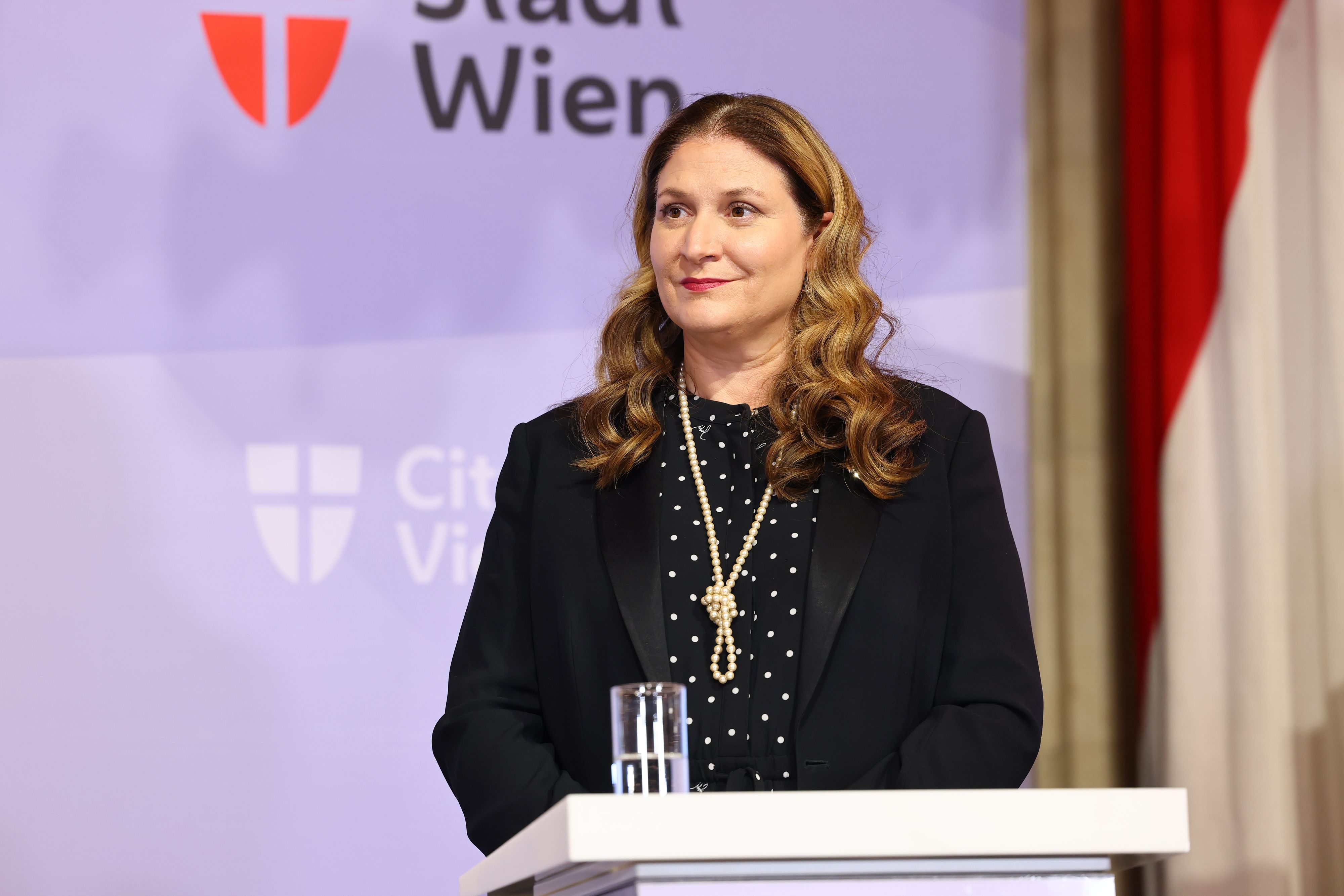 Barbara Novak übernimmt als Vizebürgermeisterin Wiens.
